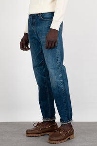 Jeans Regular Tapered Blu Medio Uomo edwin