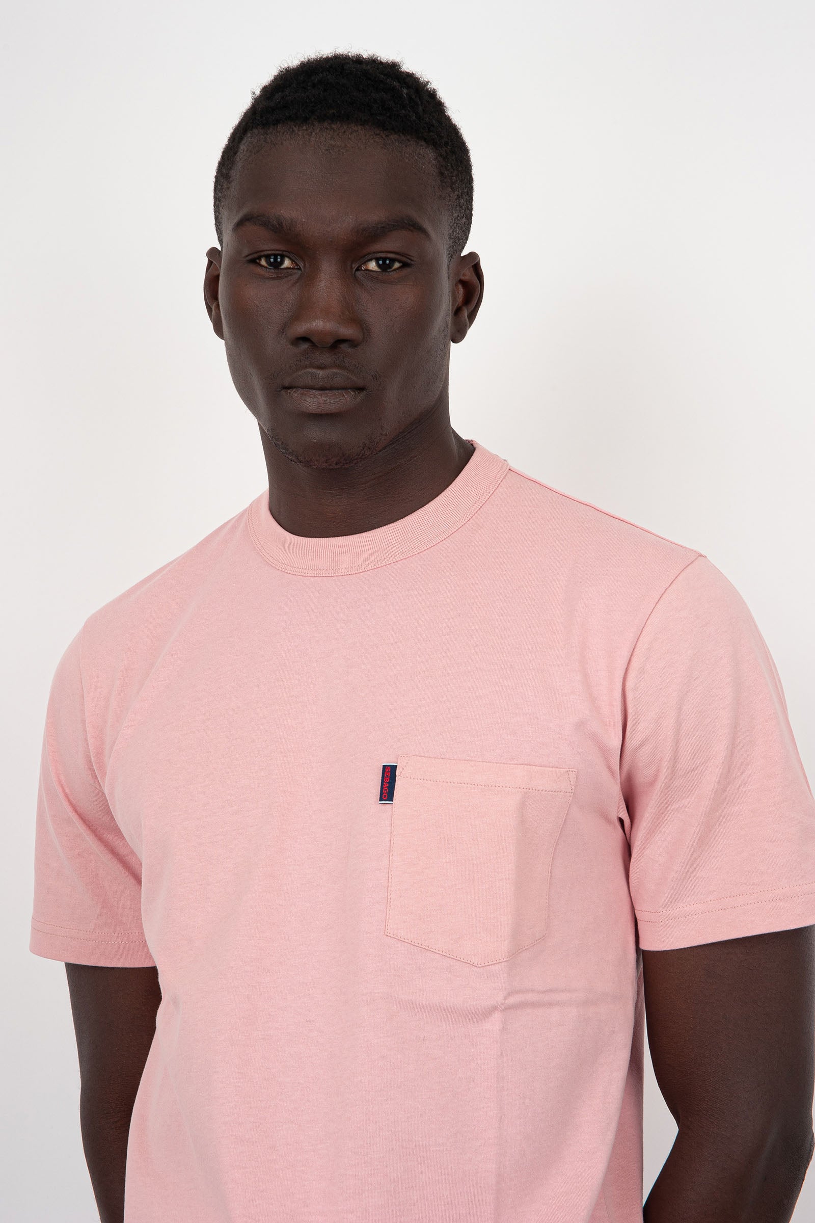 Sebago T-shirt Tillers Cotone Rosa - 2