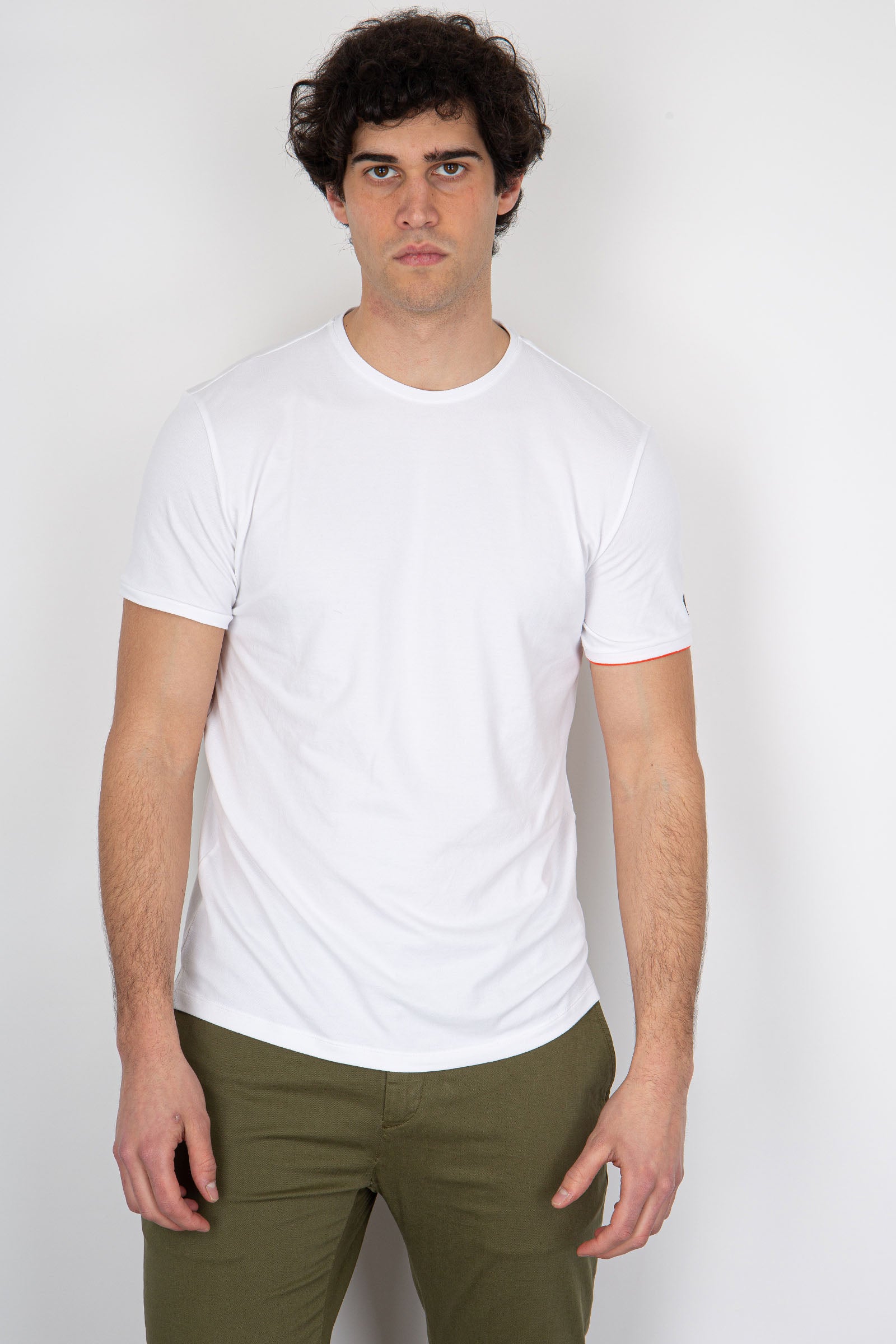 Rrd T-shirt Shirty Macro Bianco Uomo - 1