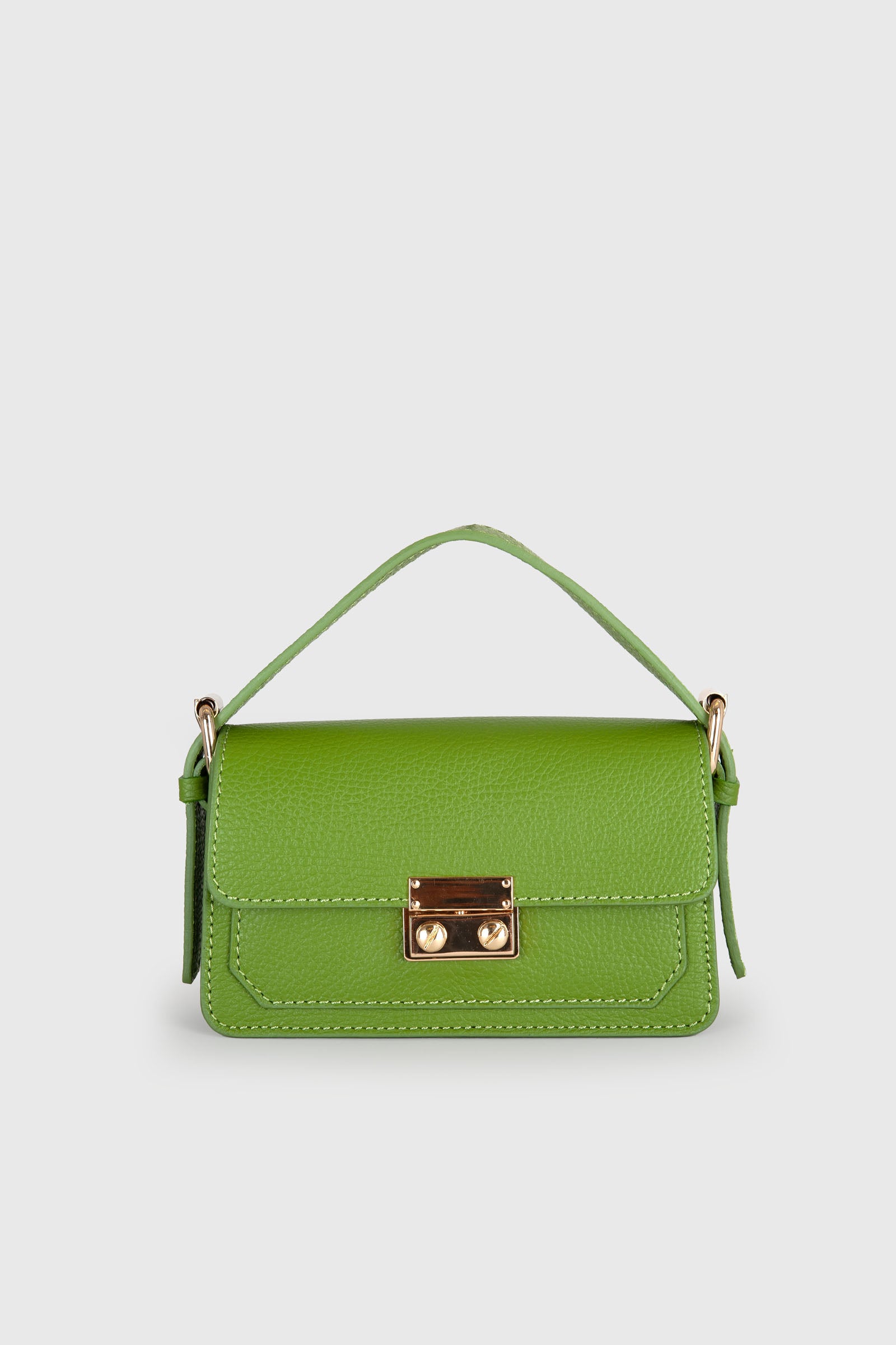 Almala Bag Green Leather Bag - 1
