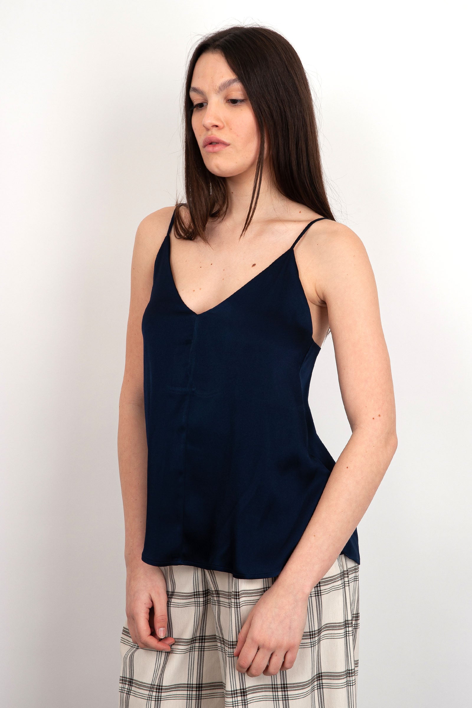 Semicouture Synthetic Blue Hanna Top - 3