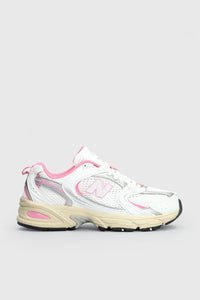 New Balance Sneaker 530 Synthetic White/Pink new balance