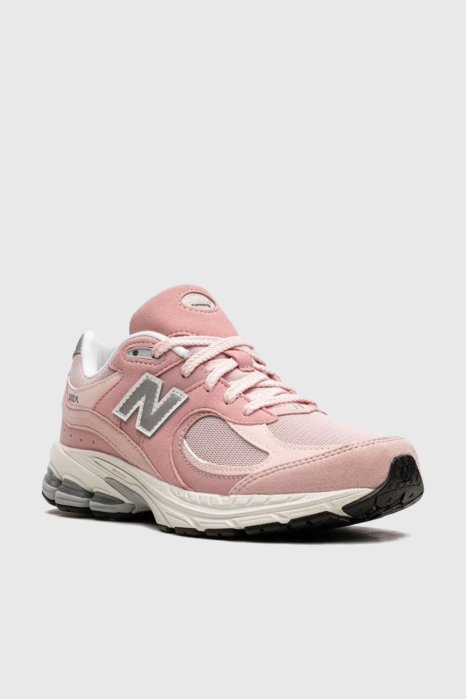 New Balance 2002R Synthetic Pink Sneakers - 2