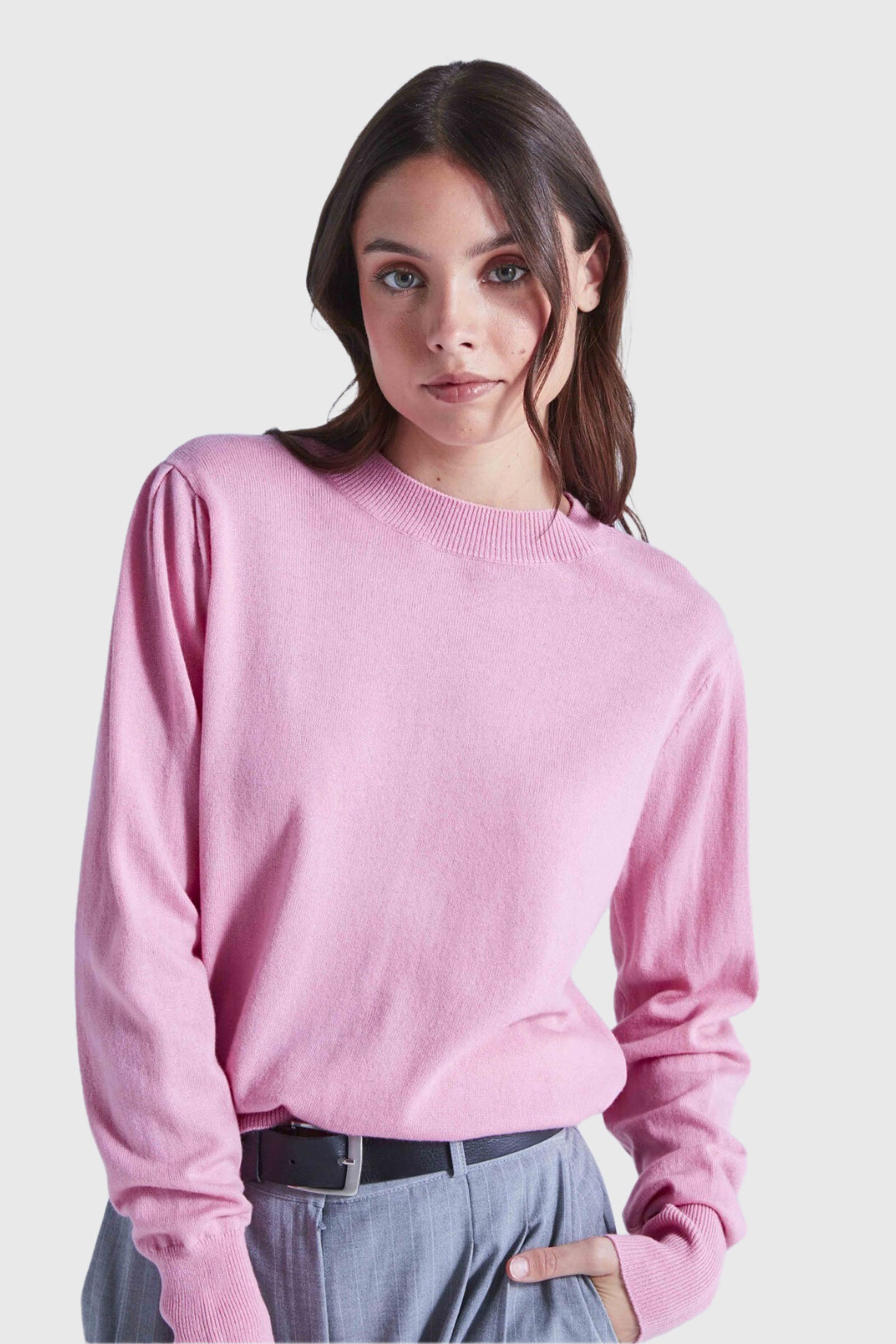 Absolut Cashmere Maglia Picadilly Rosa Donna - 1