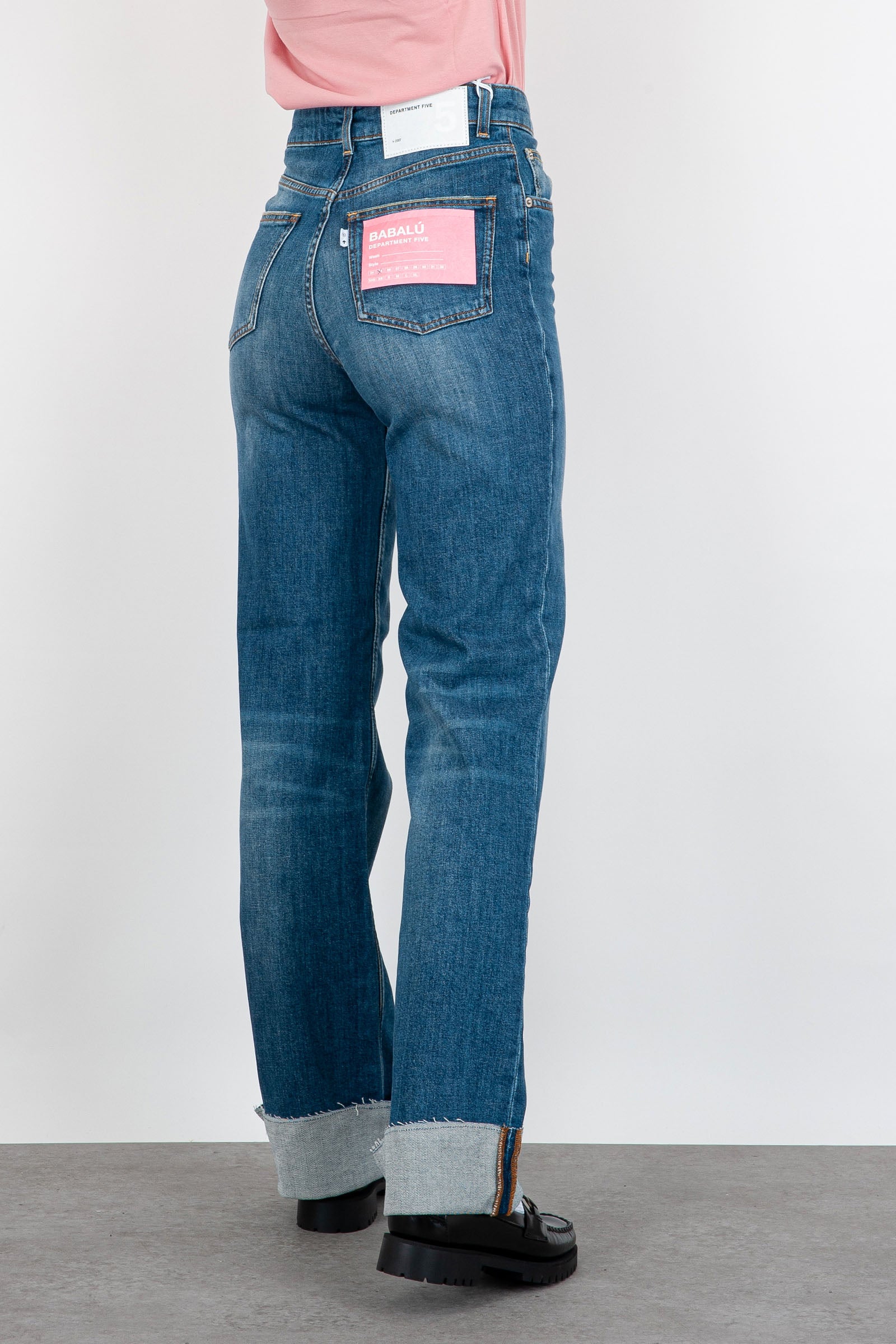 Babalu Medium Blue Jeans Women - 3