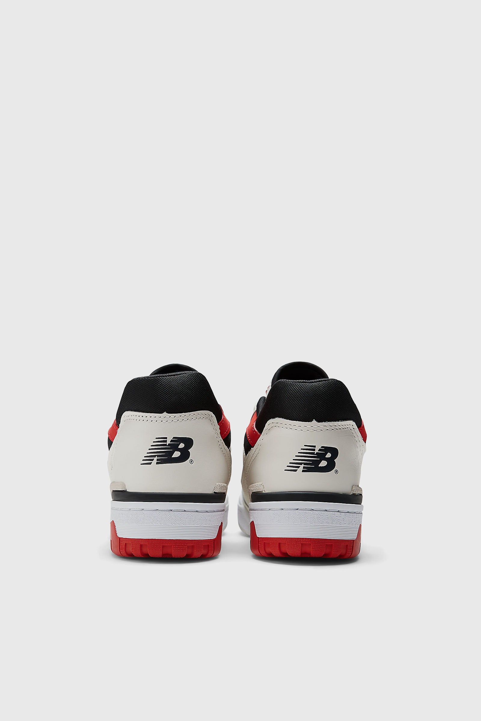 New Balance Sneaker 550 Bianco/rosso Uomo - 3