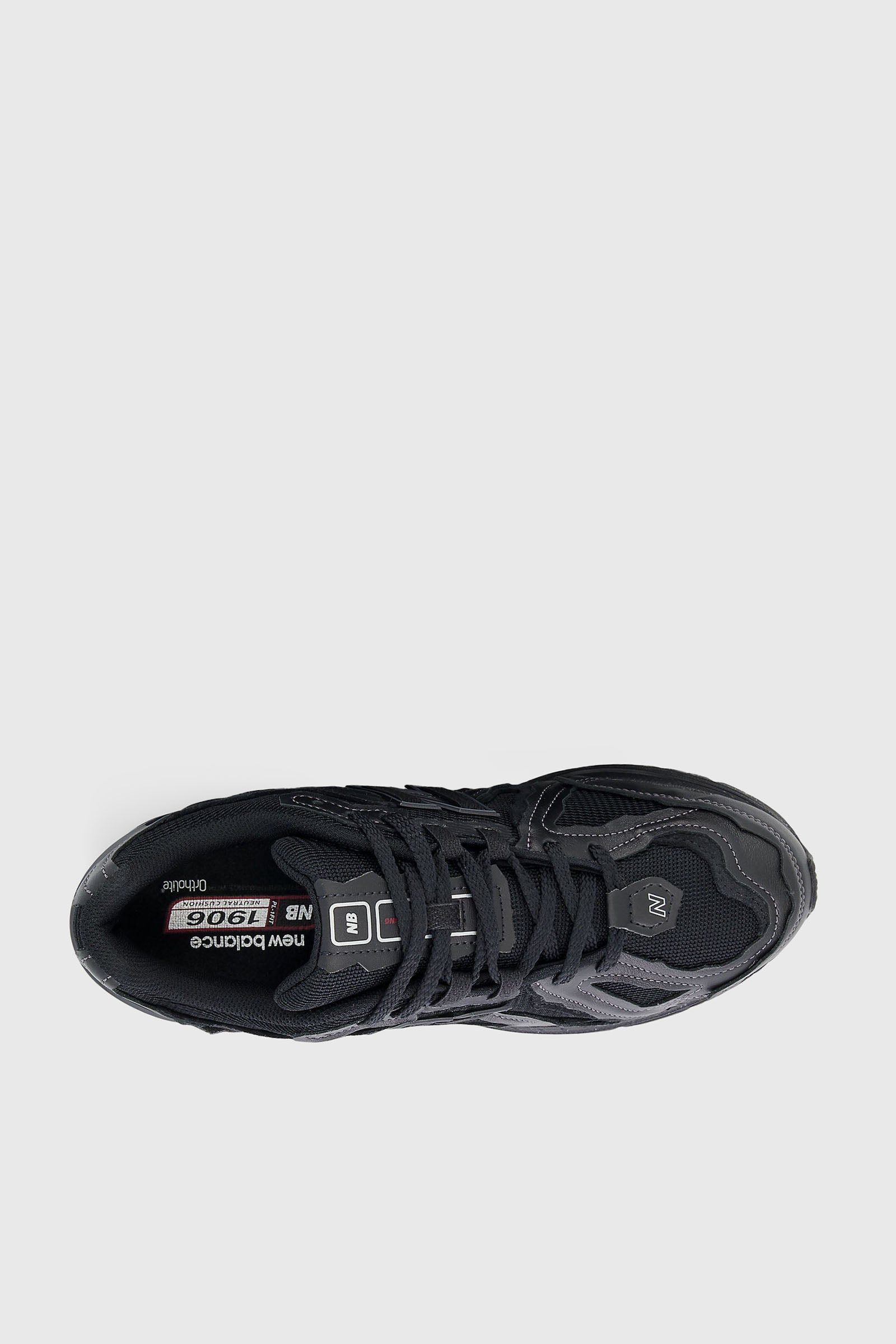 New Balance Sneaker Sintetico Nero M1906 - 4