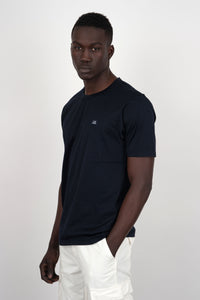 C.P. Company T-Shirt 70.2 Mercerized Jersey Blu c.p. company