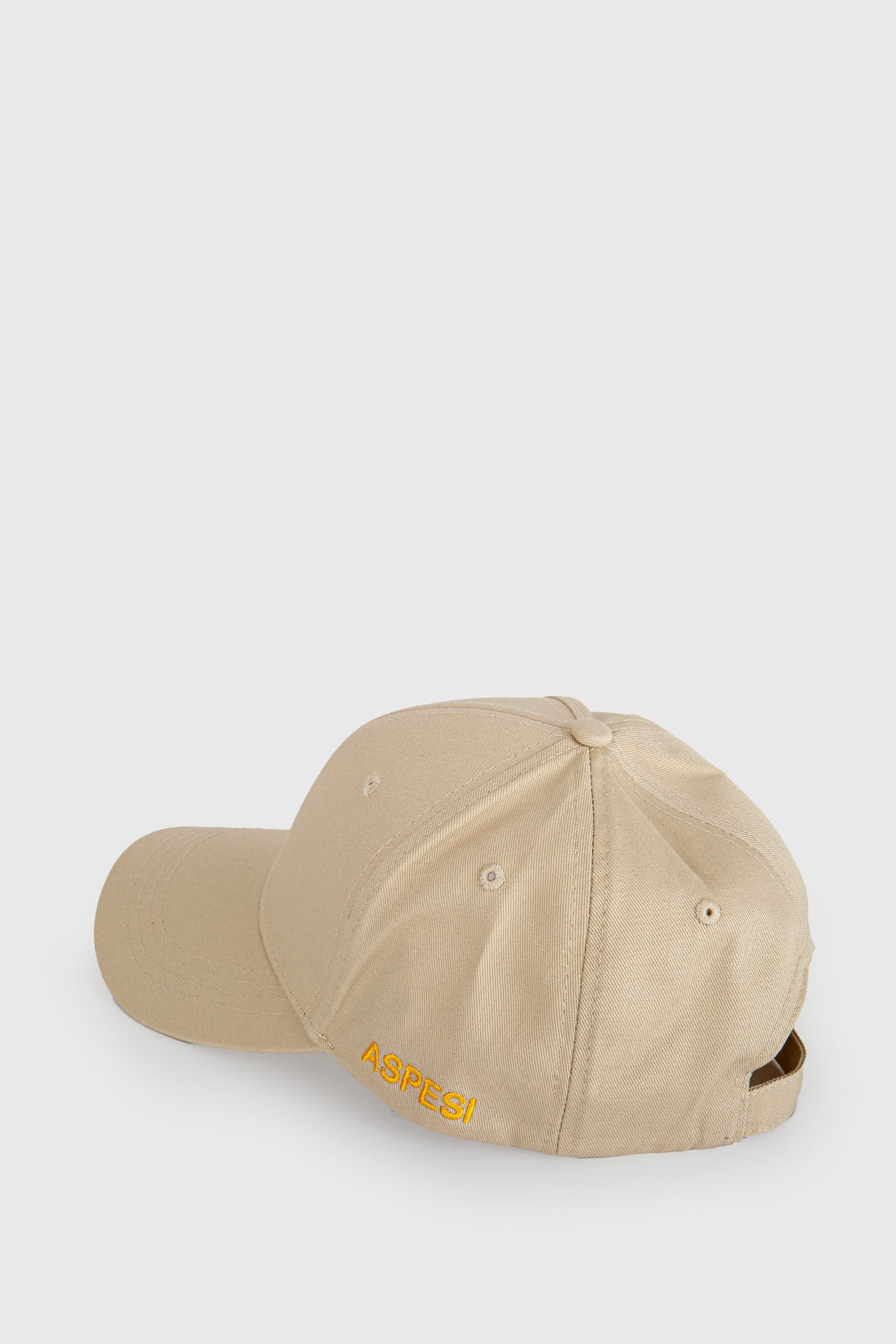 Aspesi Cotton Hat in Sand 2C01-P12801047 - 2