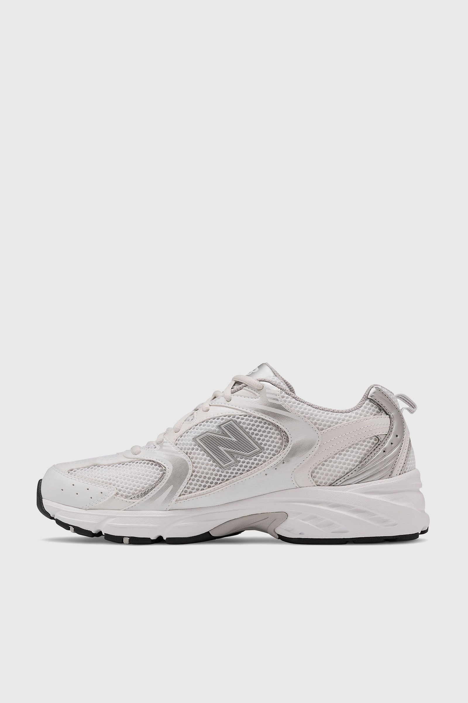 New Balance Sneaker 530 Bianco/argento Donna - 4