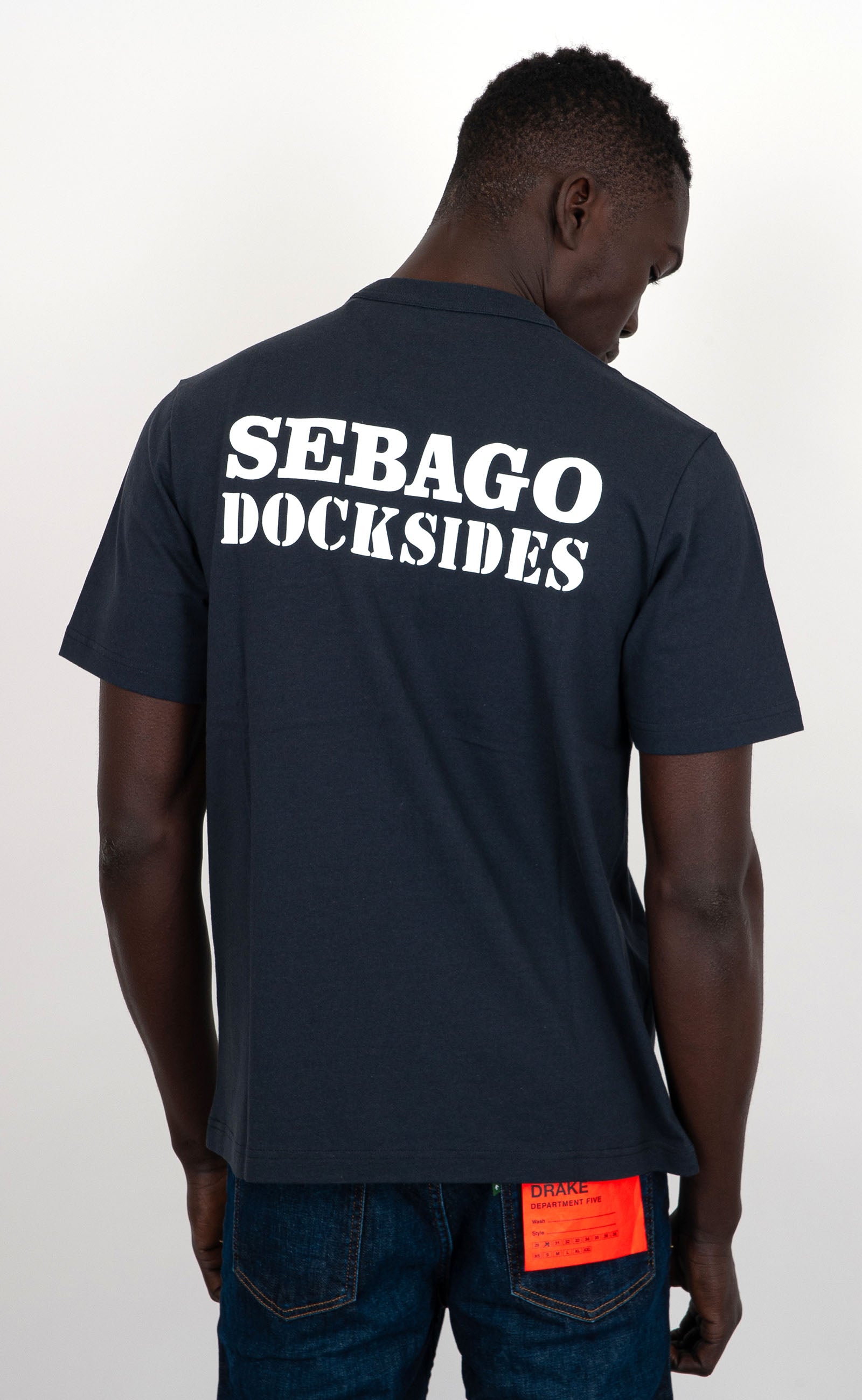 Sebago T-shirt Tillers Cotone Blu - 5