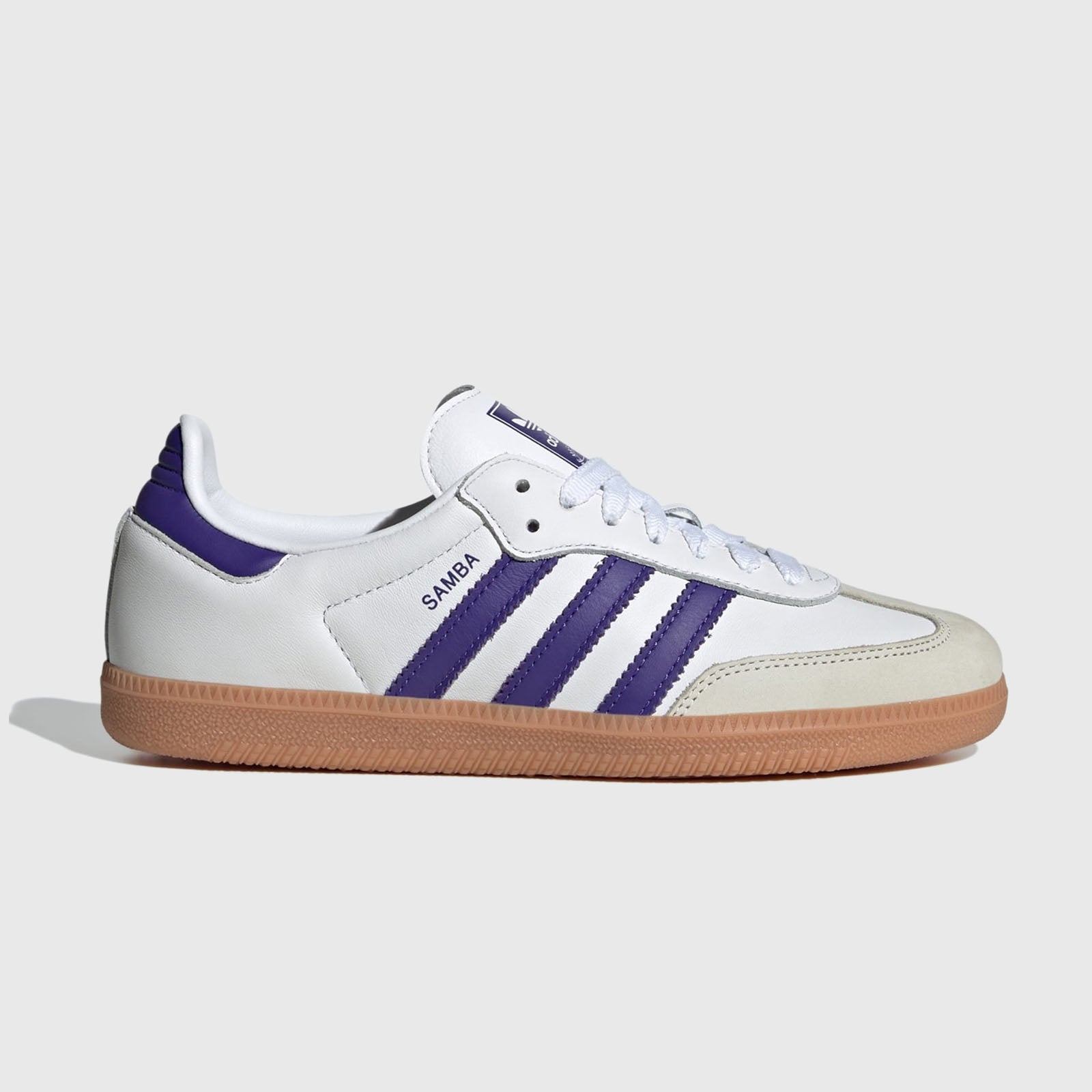 Adidas Originals Sneakers Samba OG Synthetic White/Purple - 8