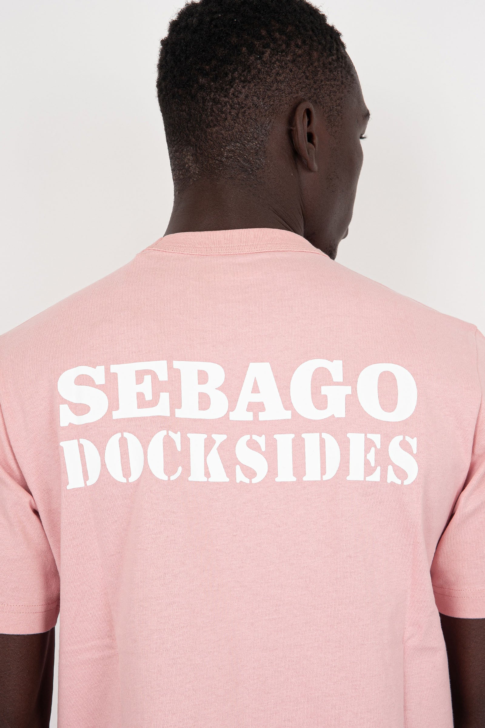 Sebago T-shirt Tillers Cotone Rosa - 5