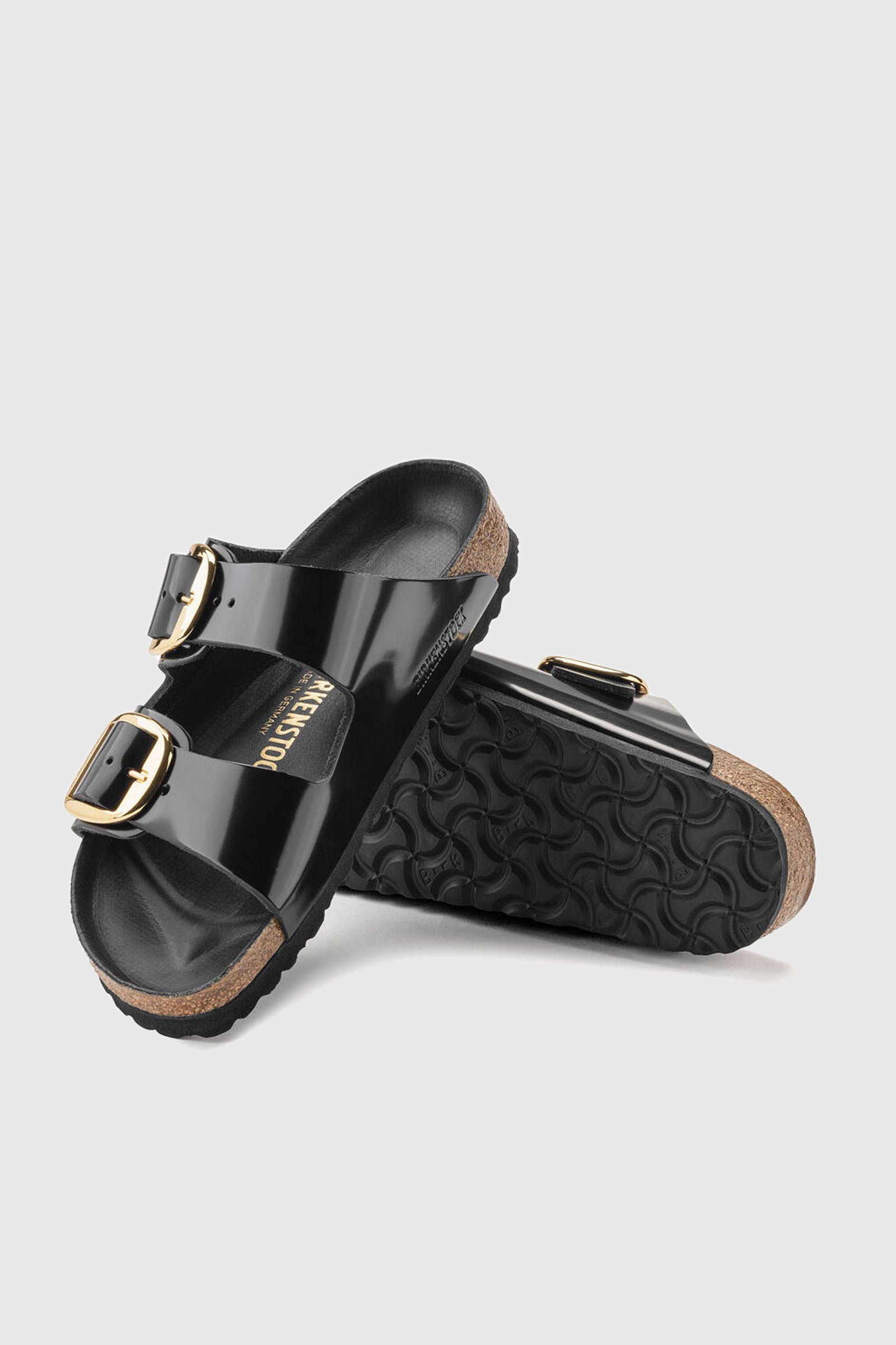 Birkenstock Arizona Leather Sandal Black - 7