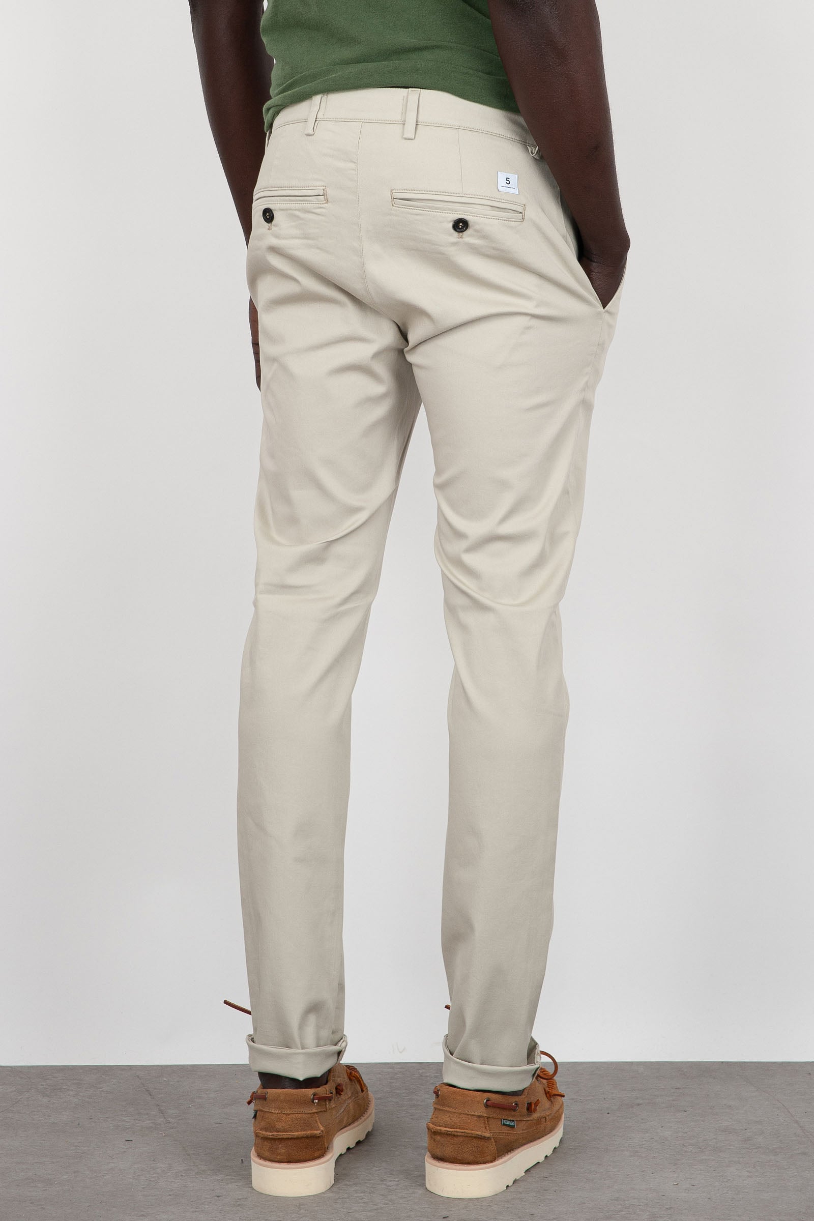 Department Five Mike Trousers Cotton Ice - 5
