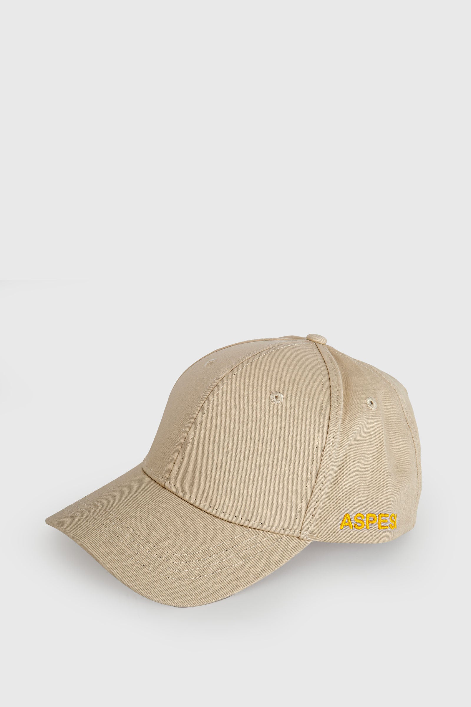 Aspesi Cotton Hat in Sand 2C01-P12801047 - 1