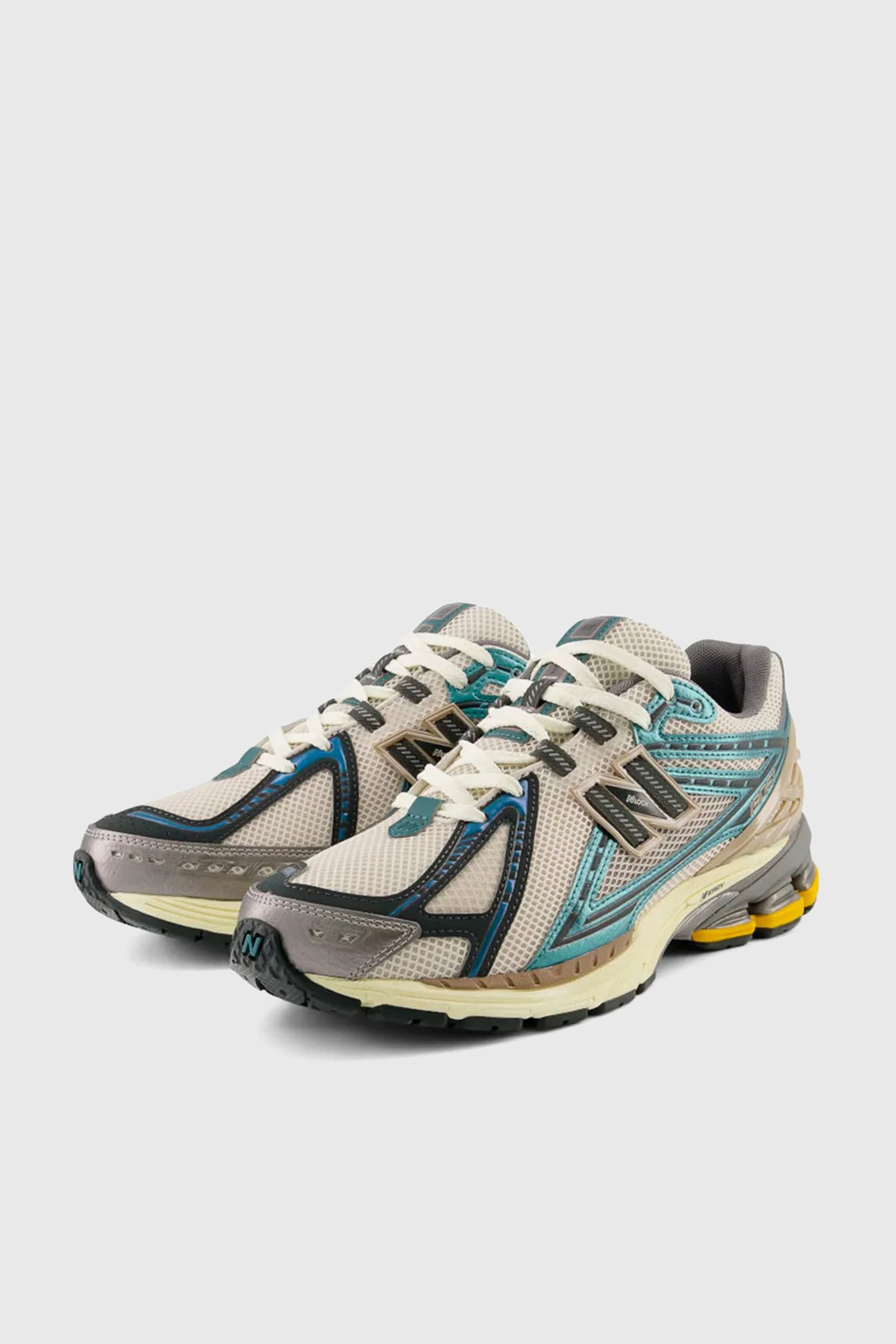 New Balance Sneakers 1906R Synthetic Turquoise - 3