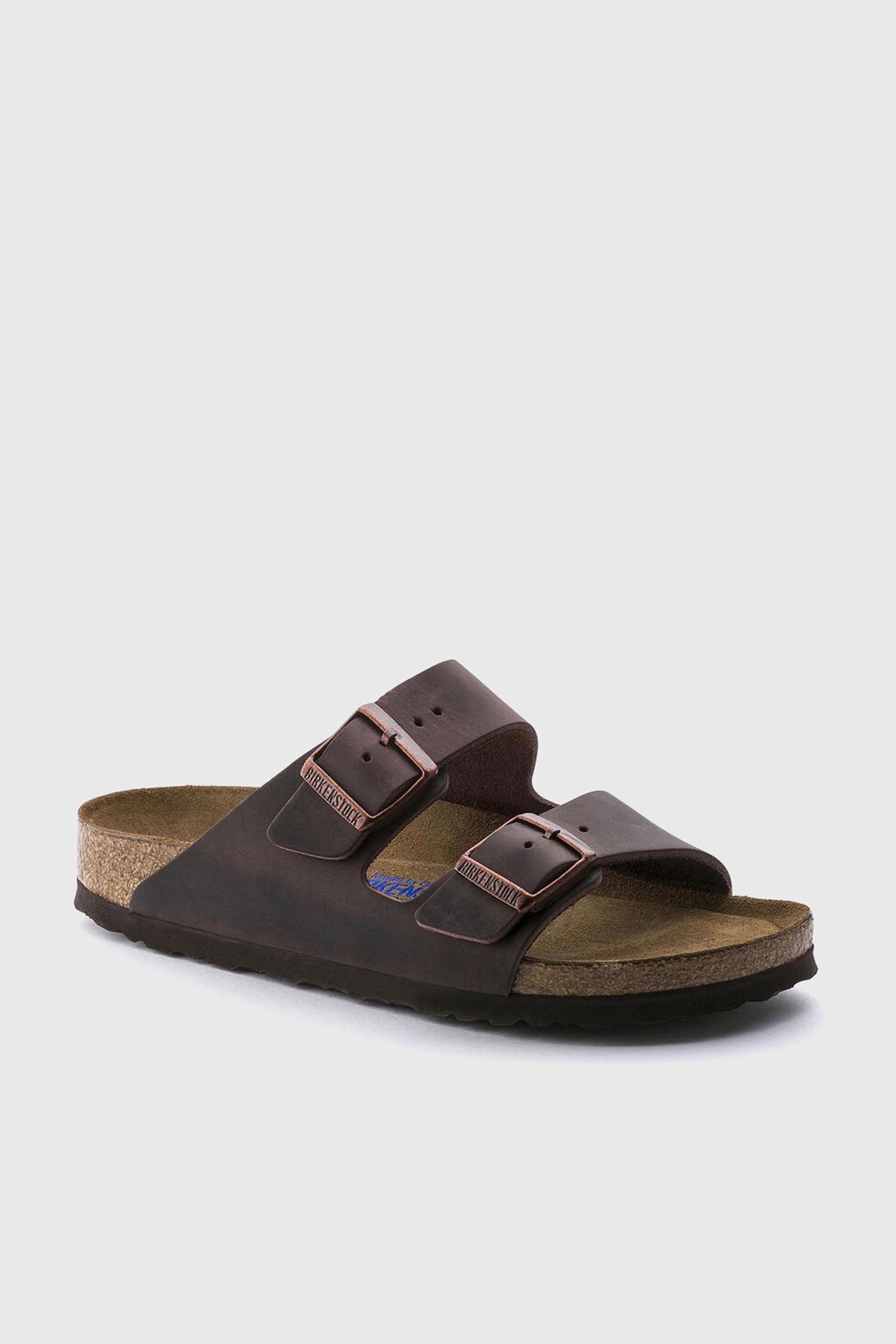 Arizona Sandal Soft Footbed Oiled Leather - 6