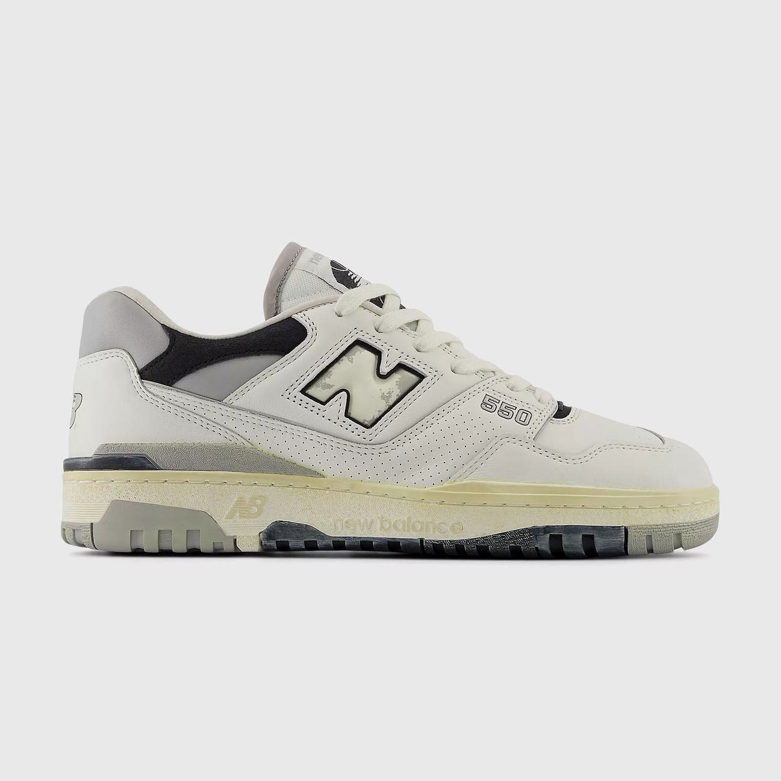 H1 Title: New Balance Sneakers 550 Synthetic White/Grey - 7
