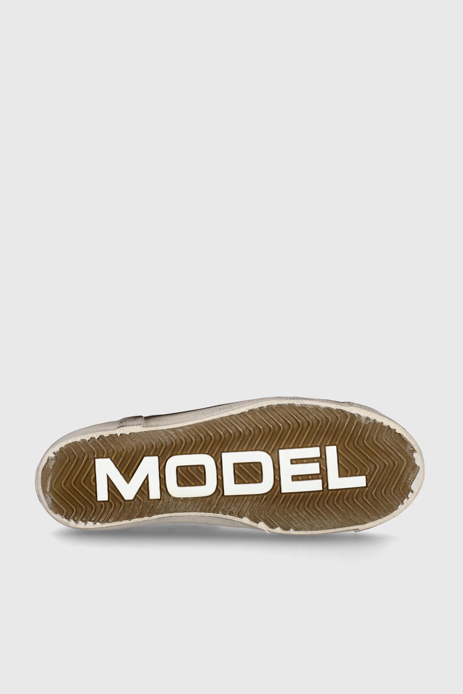 Philippe Model Sneaker PRSX Legere Pelle Bianco/Sabbia - 6