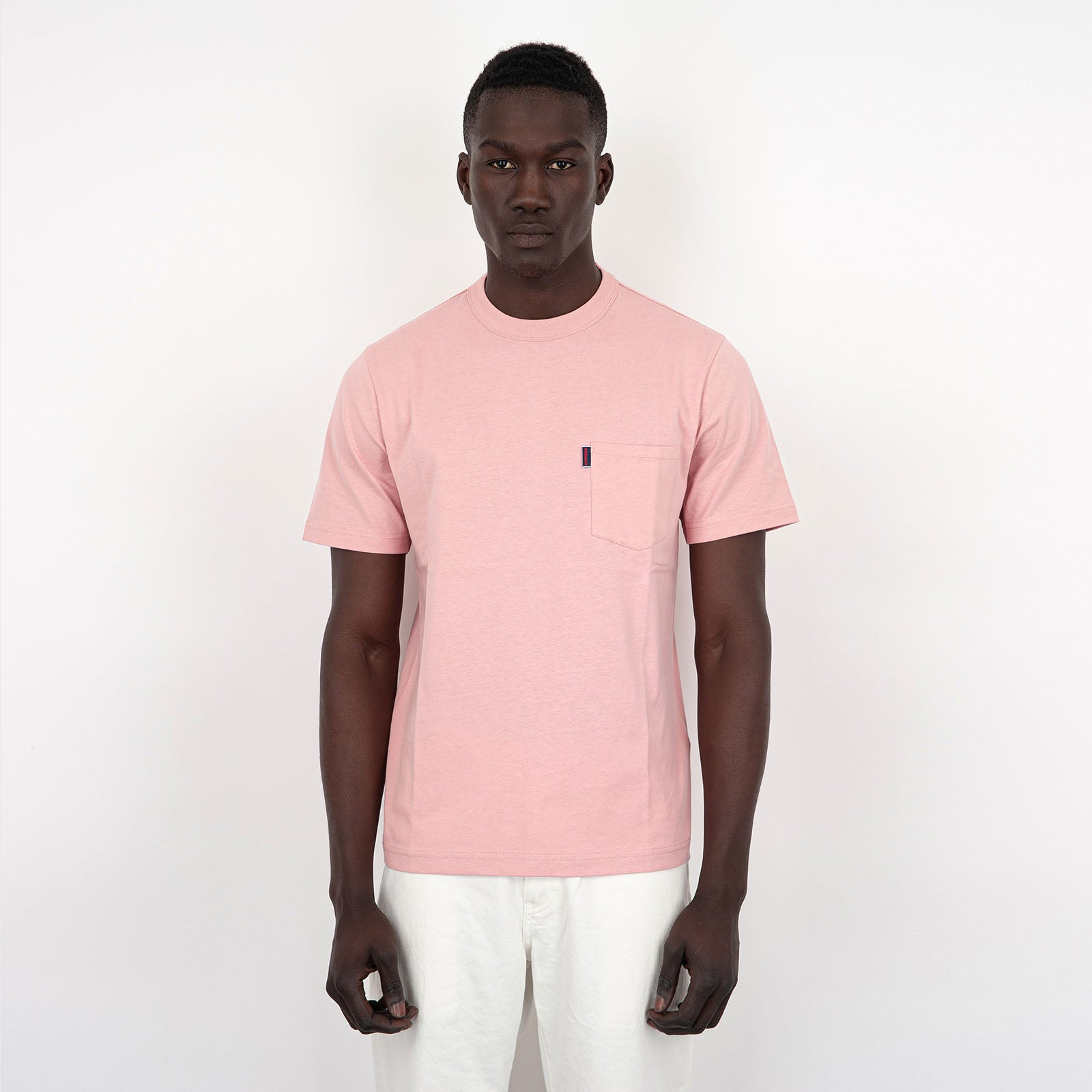 Sebago T-Shirt Tillers Cotton Pink - 7