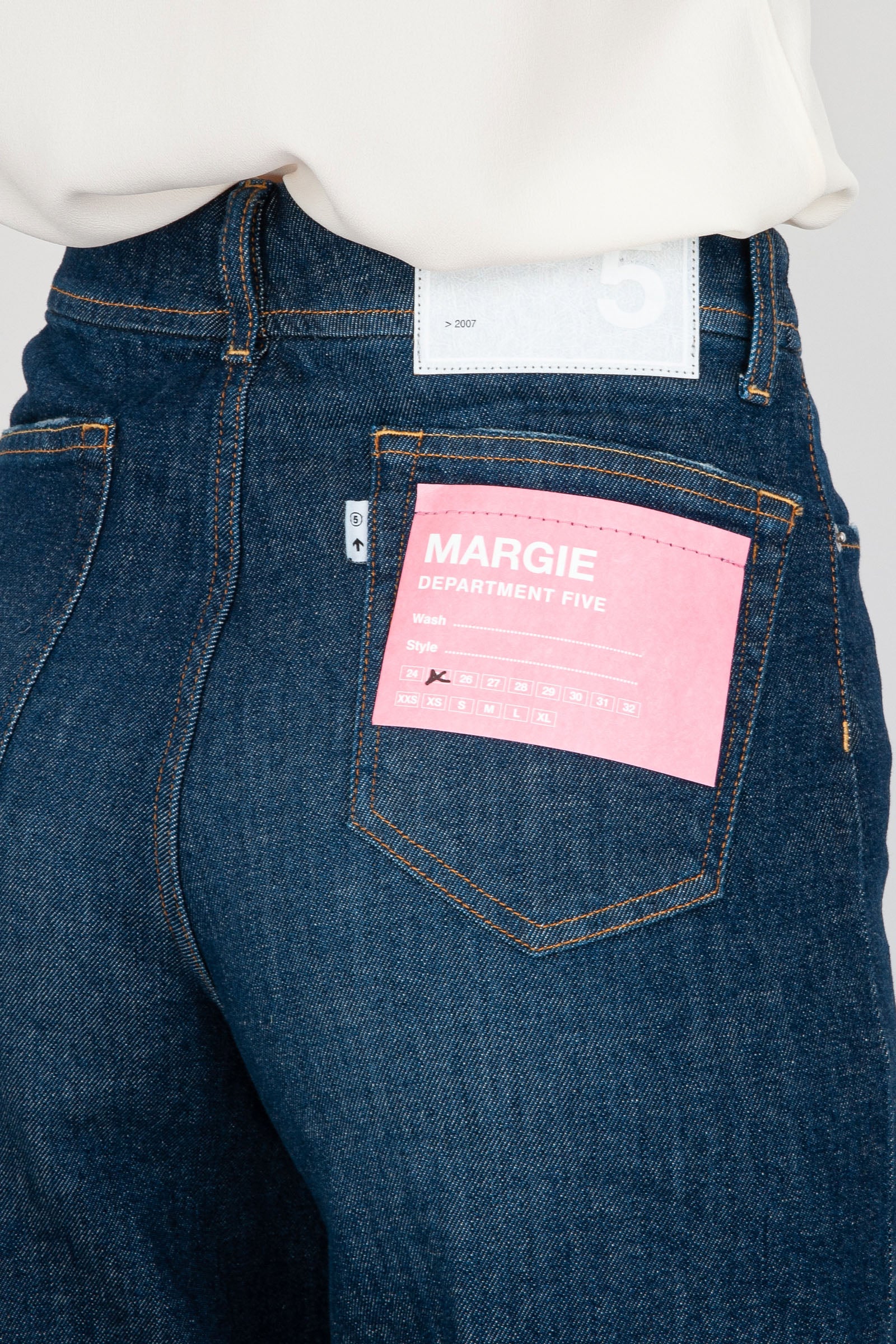 Jeans Blu Scuro Margie Donna - 5