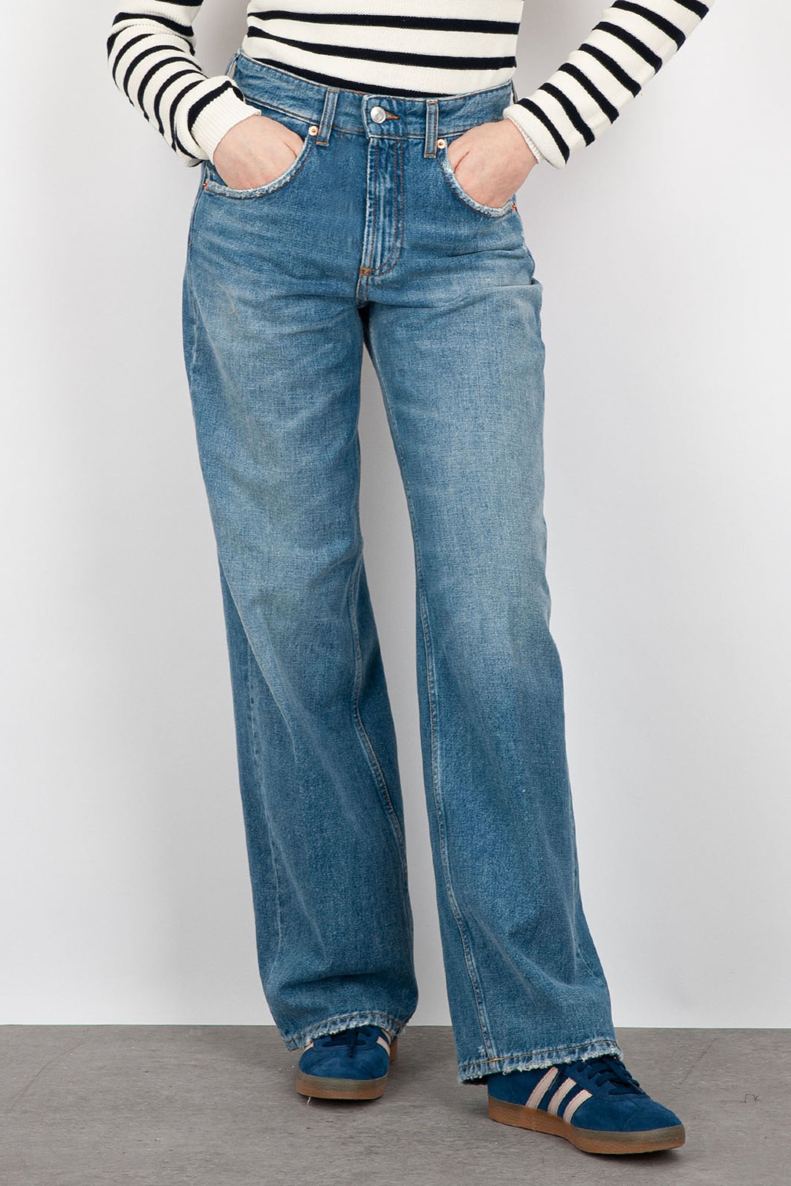 Department Five Jeans Pop Denim Medium Blue - 1
