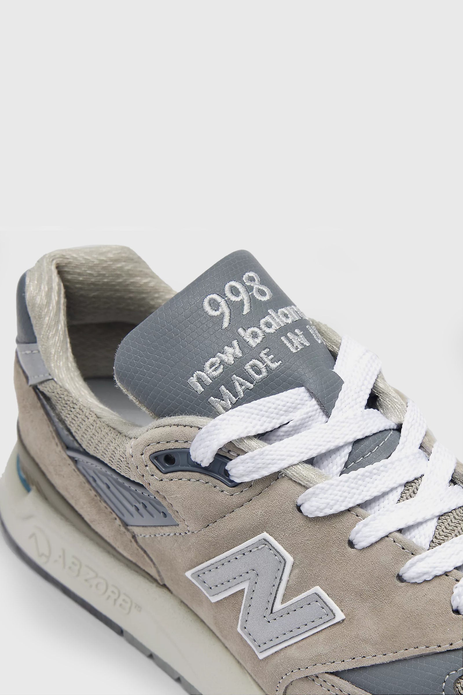 New Balance Sneakers Made in USA 998 Synthetic Grey - 2