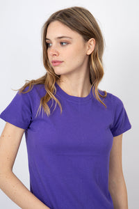 American Vintage T-shirt Gamipy Cotton Purple american vintage