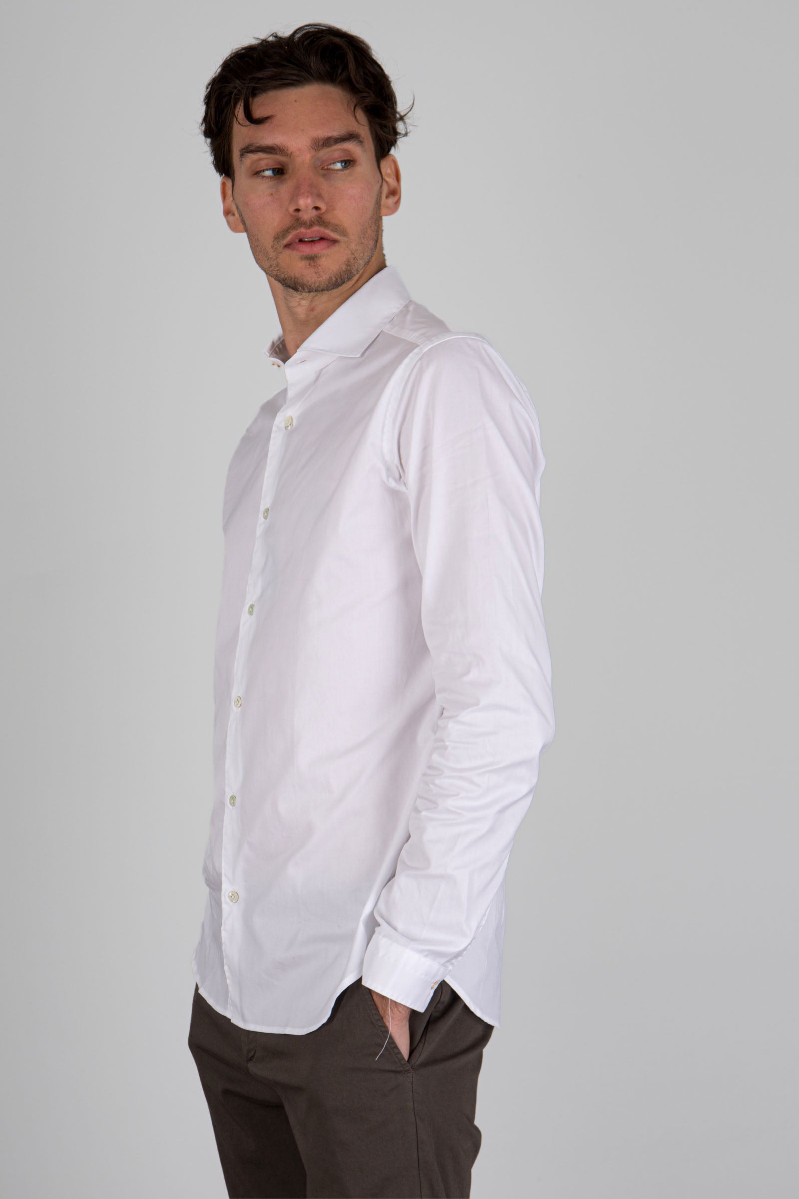 French Collar Shirt - 3