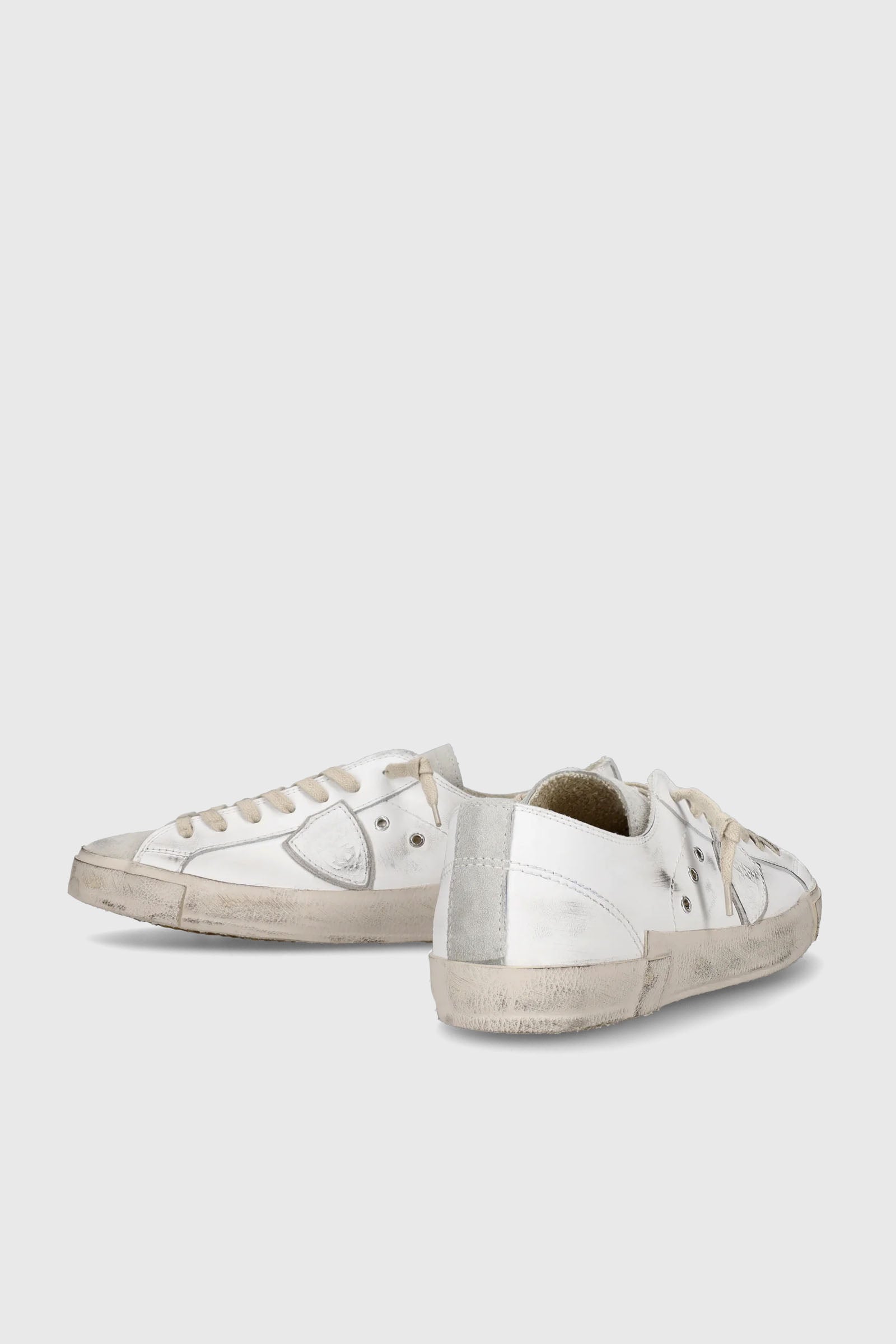 Philippe Model Sneaker PRSX Legere Leather White/Grey - 2
