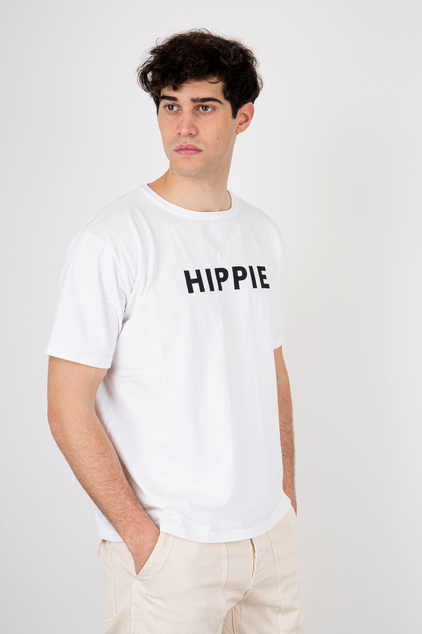 Fortela T-shirt Hippie Bianco Uomo