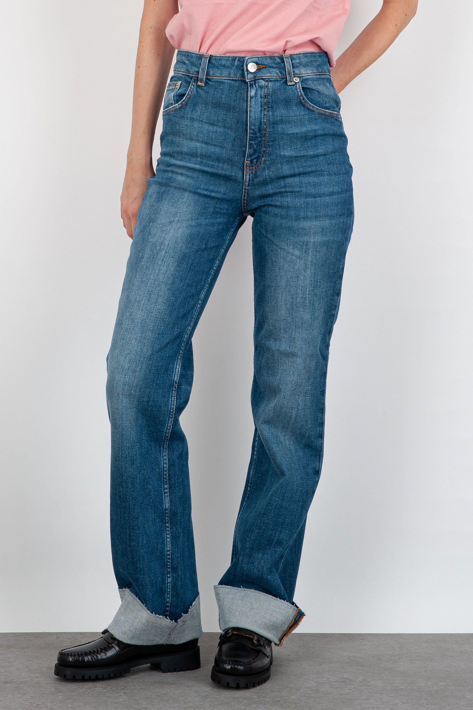 Babalu Medium Blue Jeans Women - 1