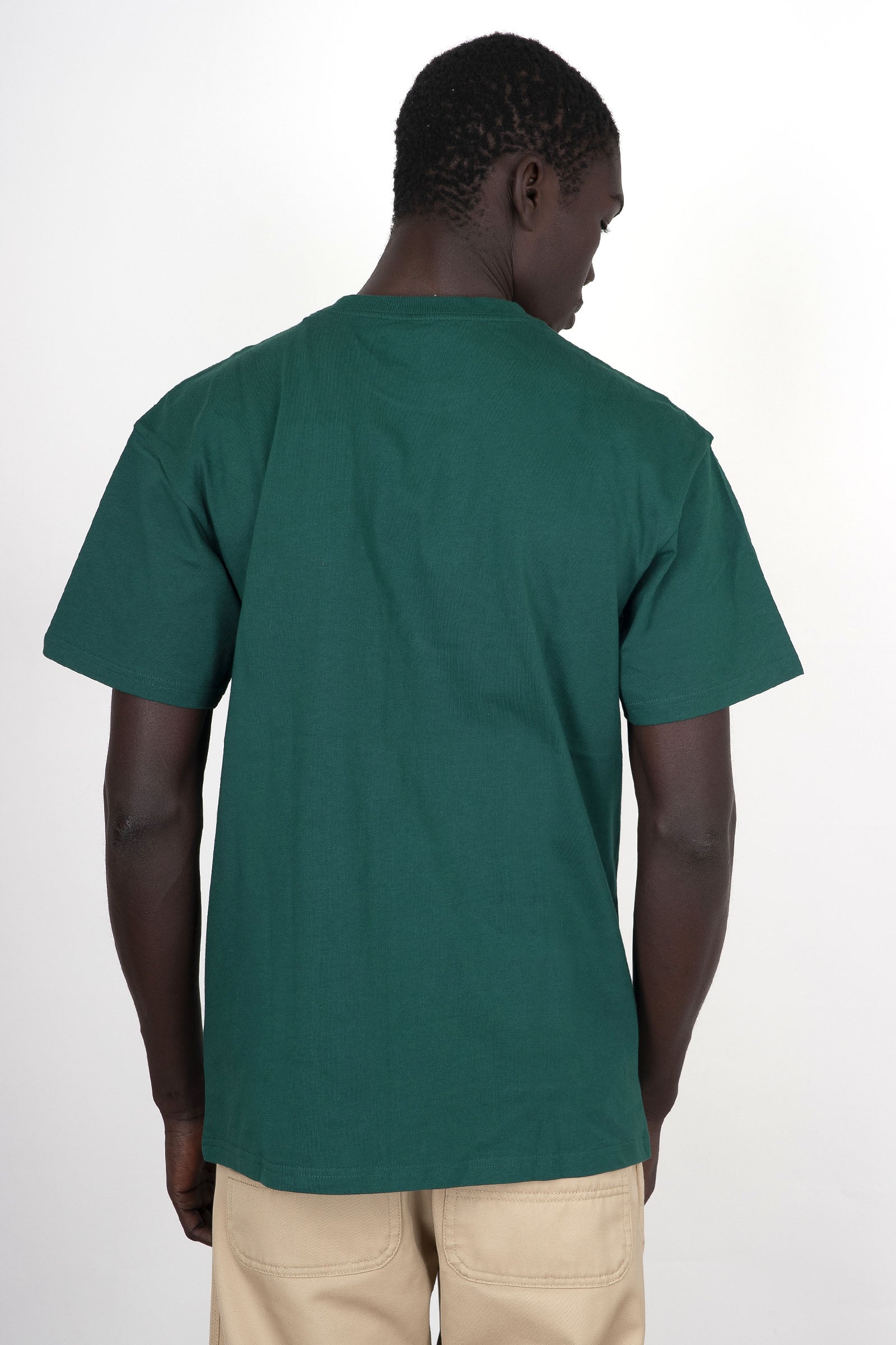 Carhartt Wip T-shirt S/s Chase Verde - 3