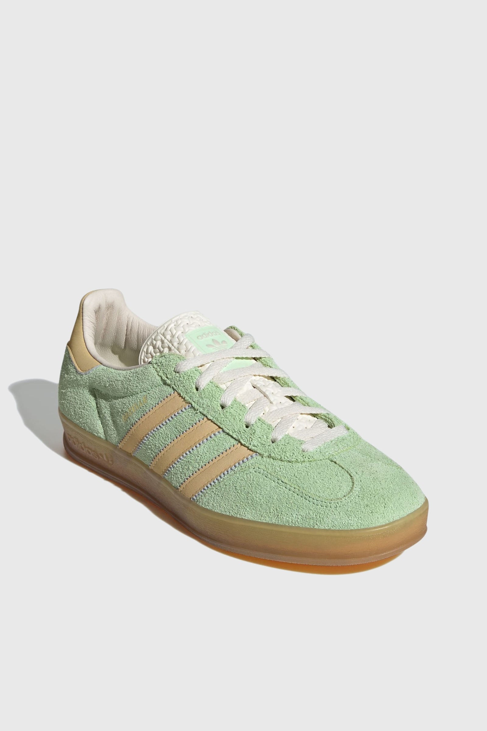 Adidas Originals Sneaker Gazelle Indoor W Light Green Synthetic - 4