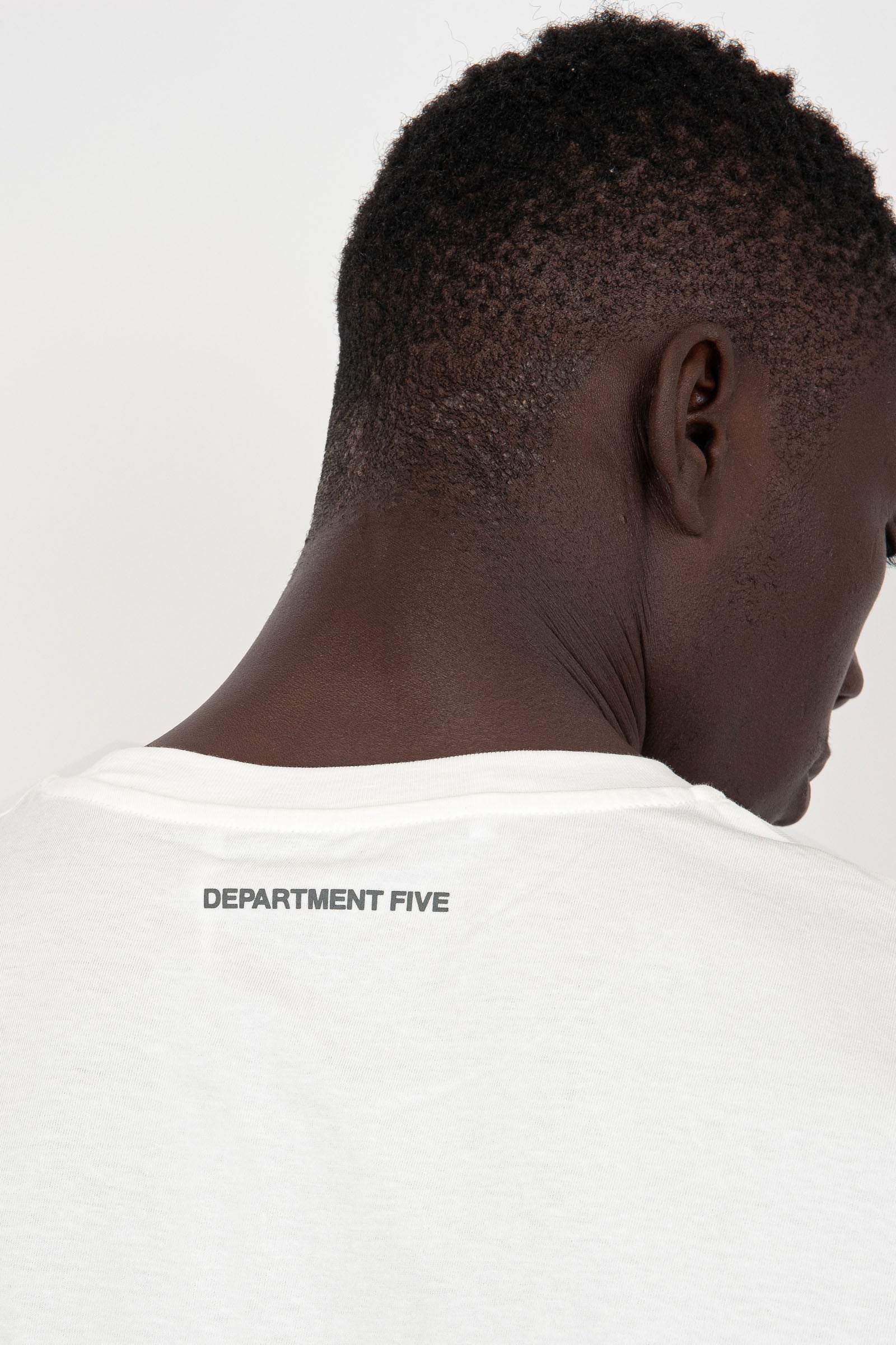 Department Five Cesar Cotton White T-Shirt - 2