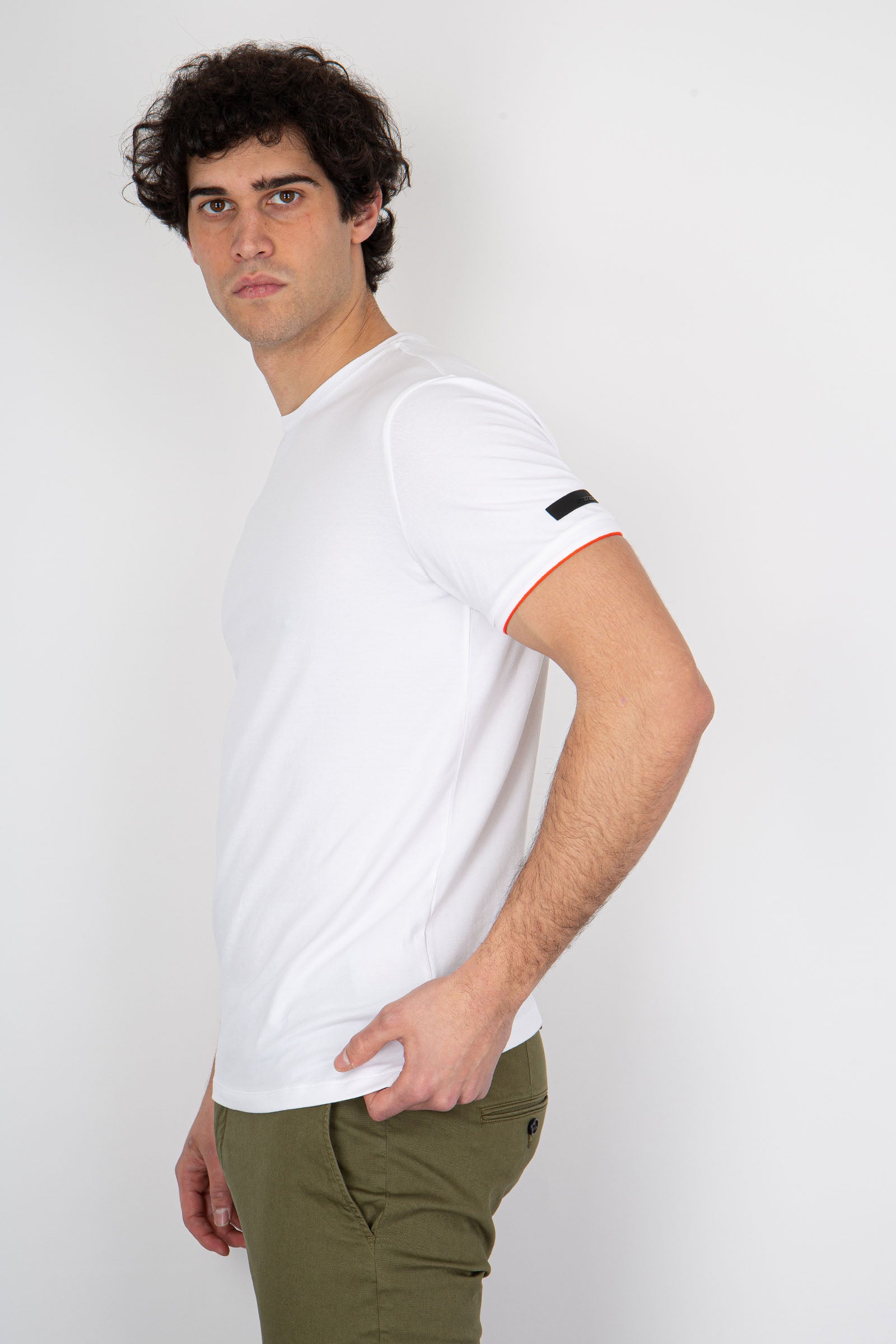 Rrd T-shirt Shirty Macro Bianco Uomo - 3