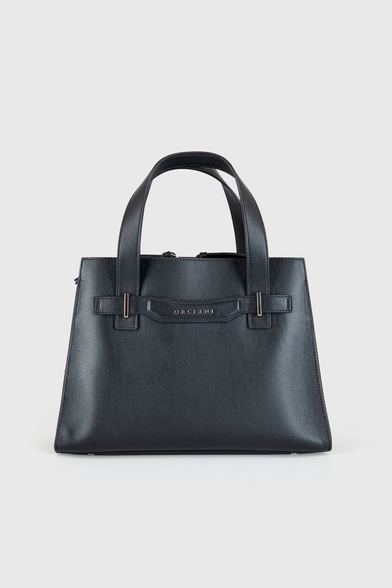 Orciani Leather Bag Black Out Black Woman B02147BLACK - 1