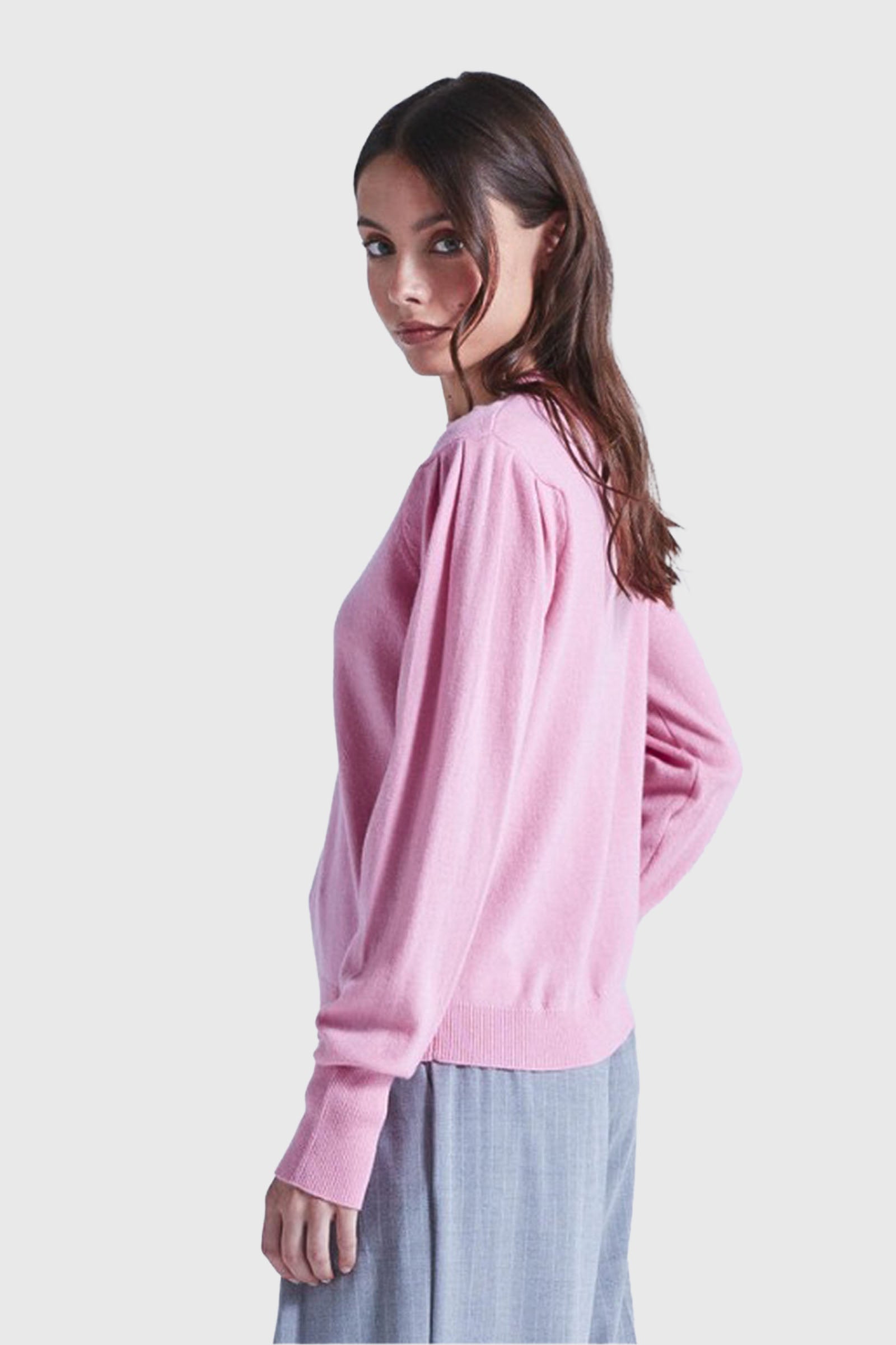 Absolut Cashmere Maglia Picadilly Rosa Donna - 2