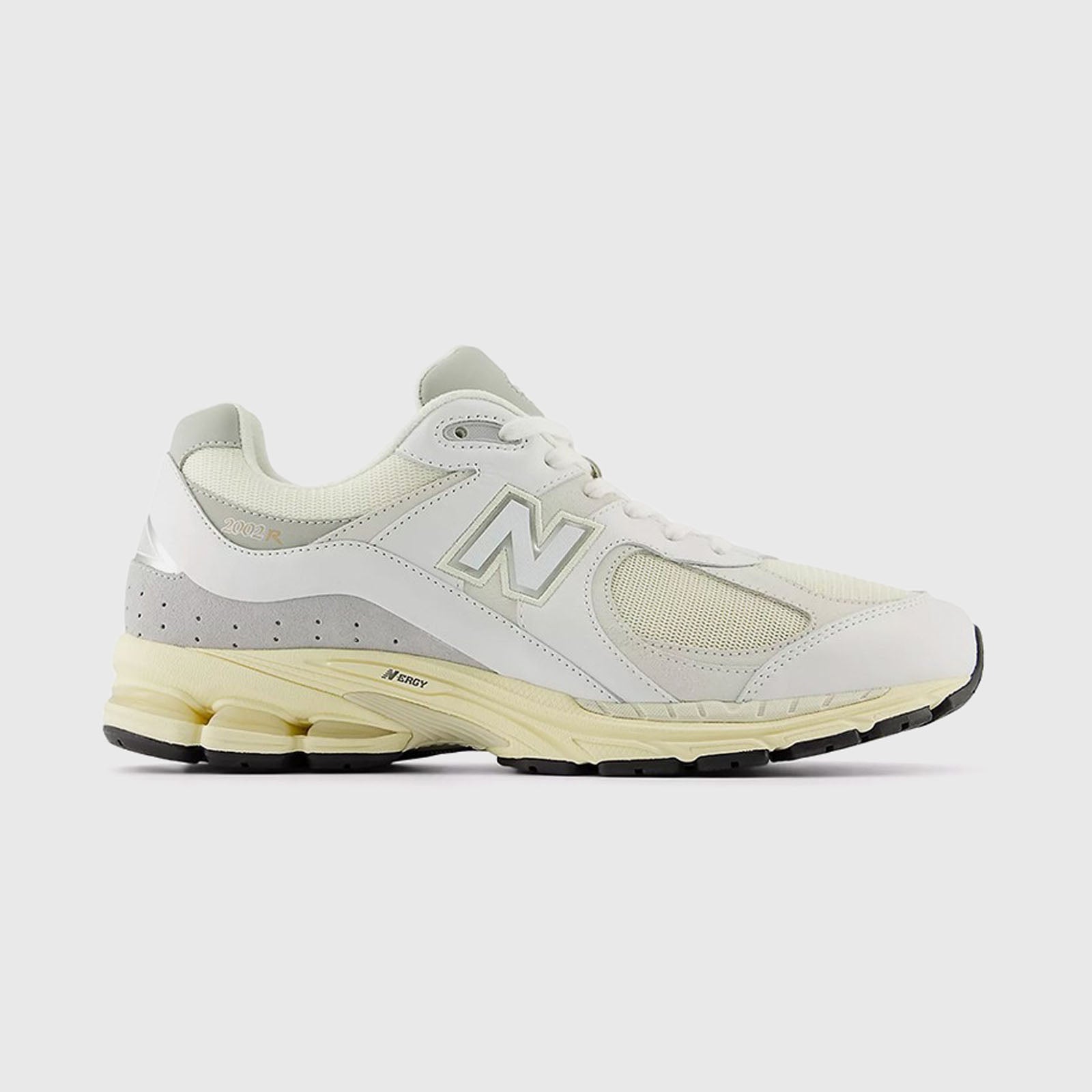 New Balance 2002R Synthetic White Sneaker - 5