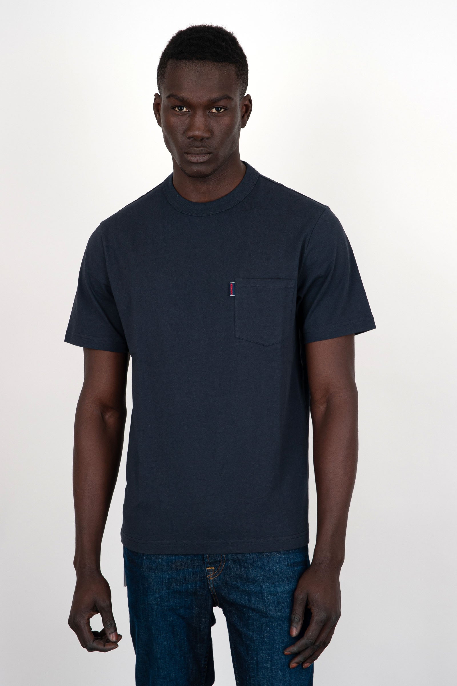 Sebago T-shirt Tillers Cotone Blu - 3