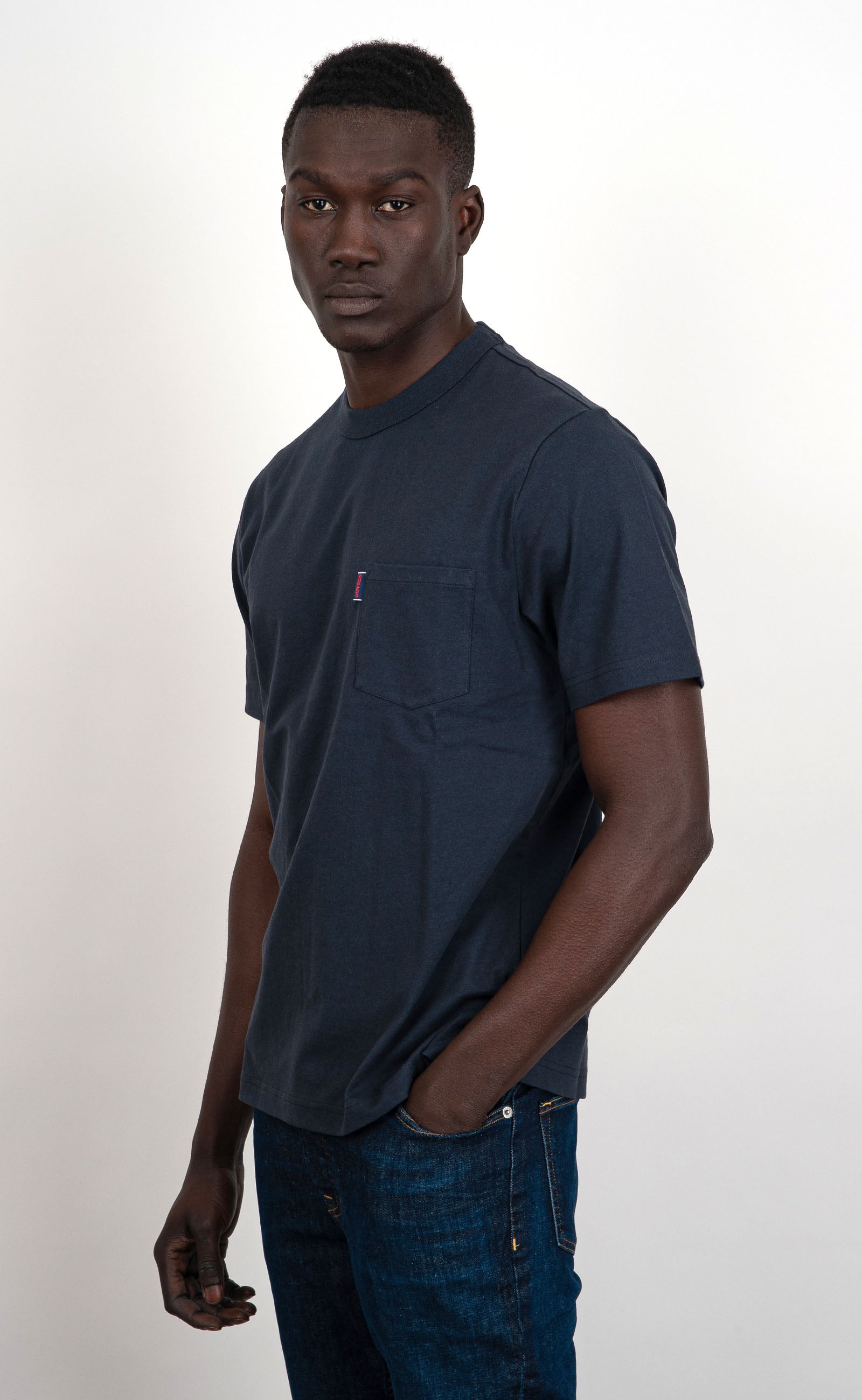 Sebago Blue Cotton Tillers T-Shirt - 1