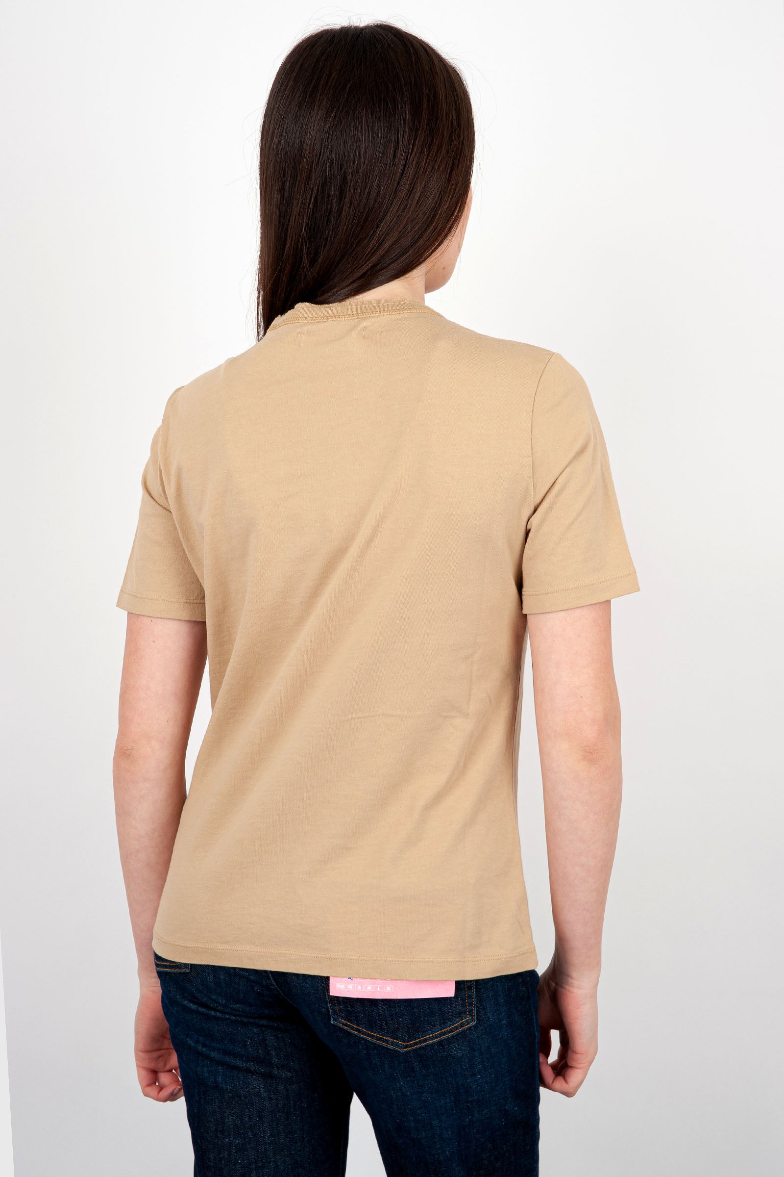 Grifoni T-Shirt Box Cotton Sand - 4