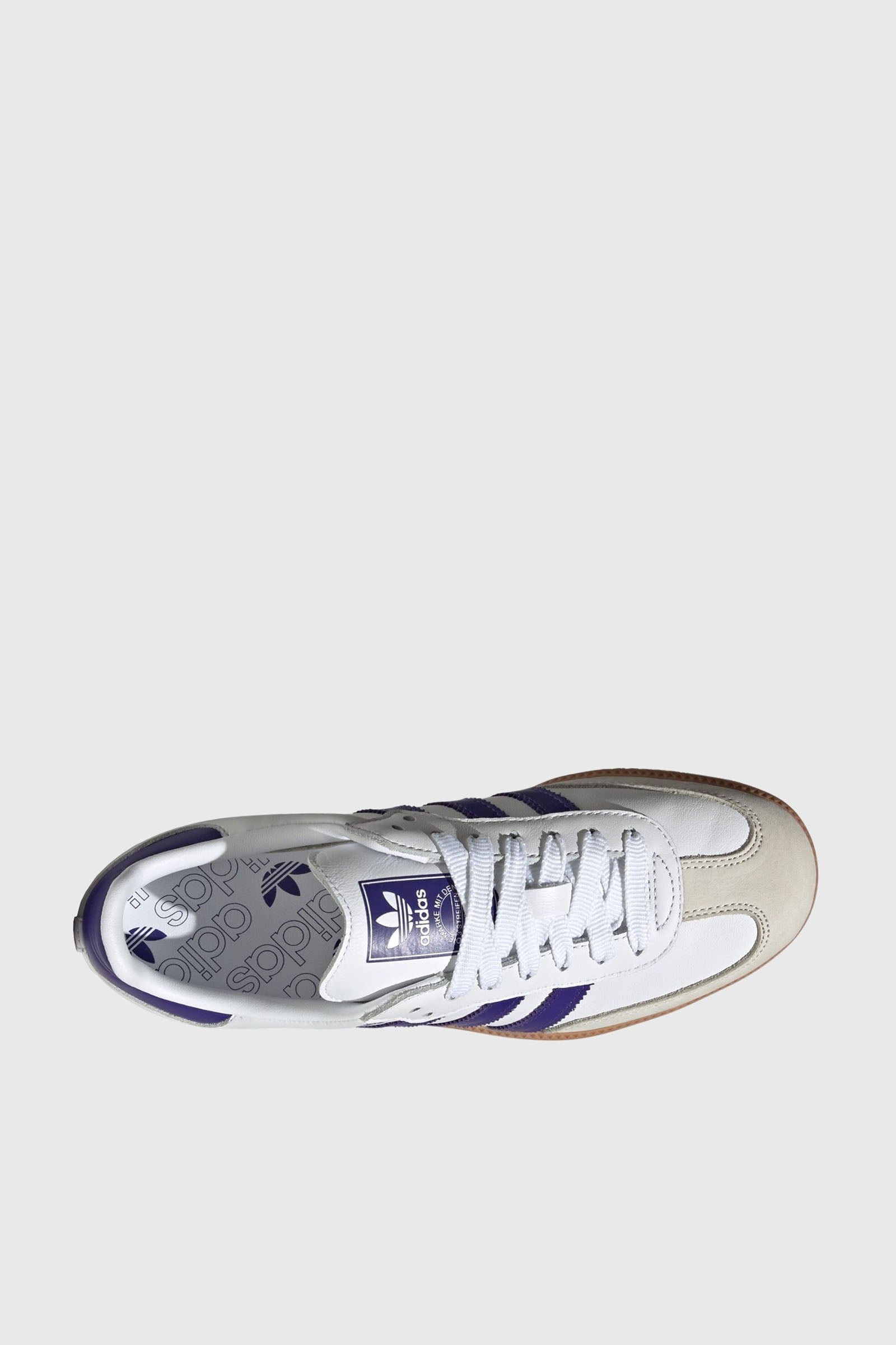 Adidas Originals Sneakers Samba OG Synthetic White/Purple - 4