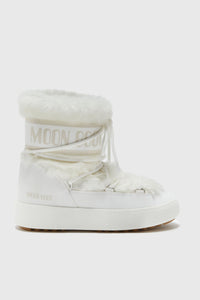 Moon Boot Ltrack Faux Fur Bianco Donna moon boot