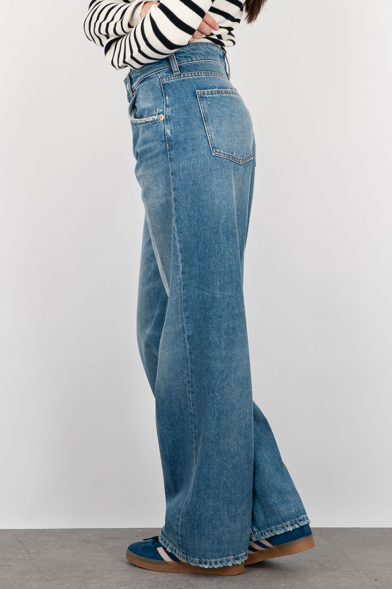 Department Five Jeans Pop Denim Medium Blue - 4