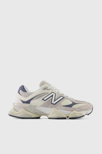 Title: New Balance 9060 Synthetic Cream Sneakers new balance