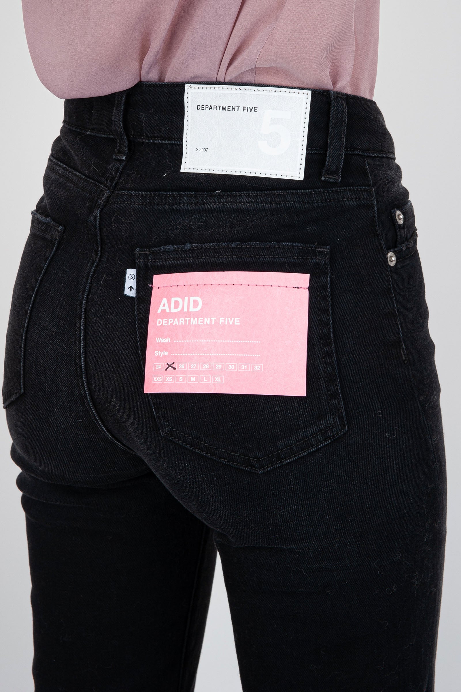 Jeans Adid Nero Donna - 5