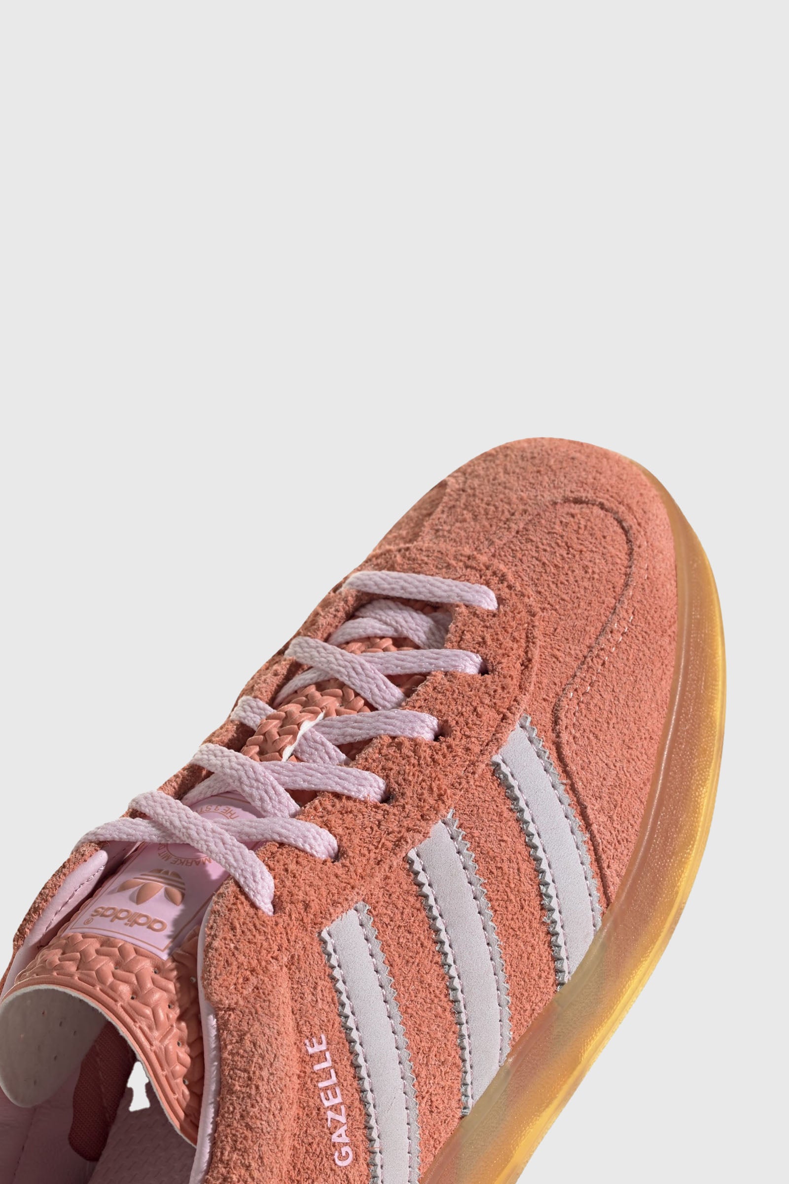 Adidas Originals Sneaker Gazelle Indoor W Synthetic Pink - 2