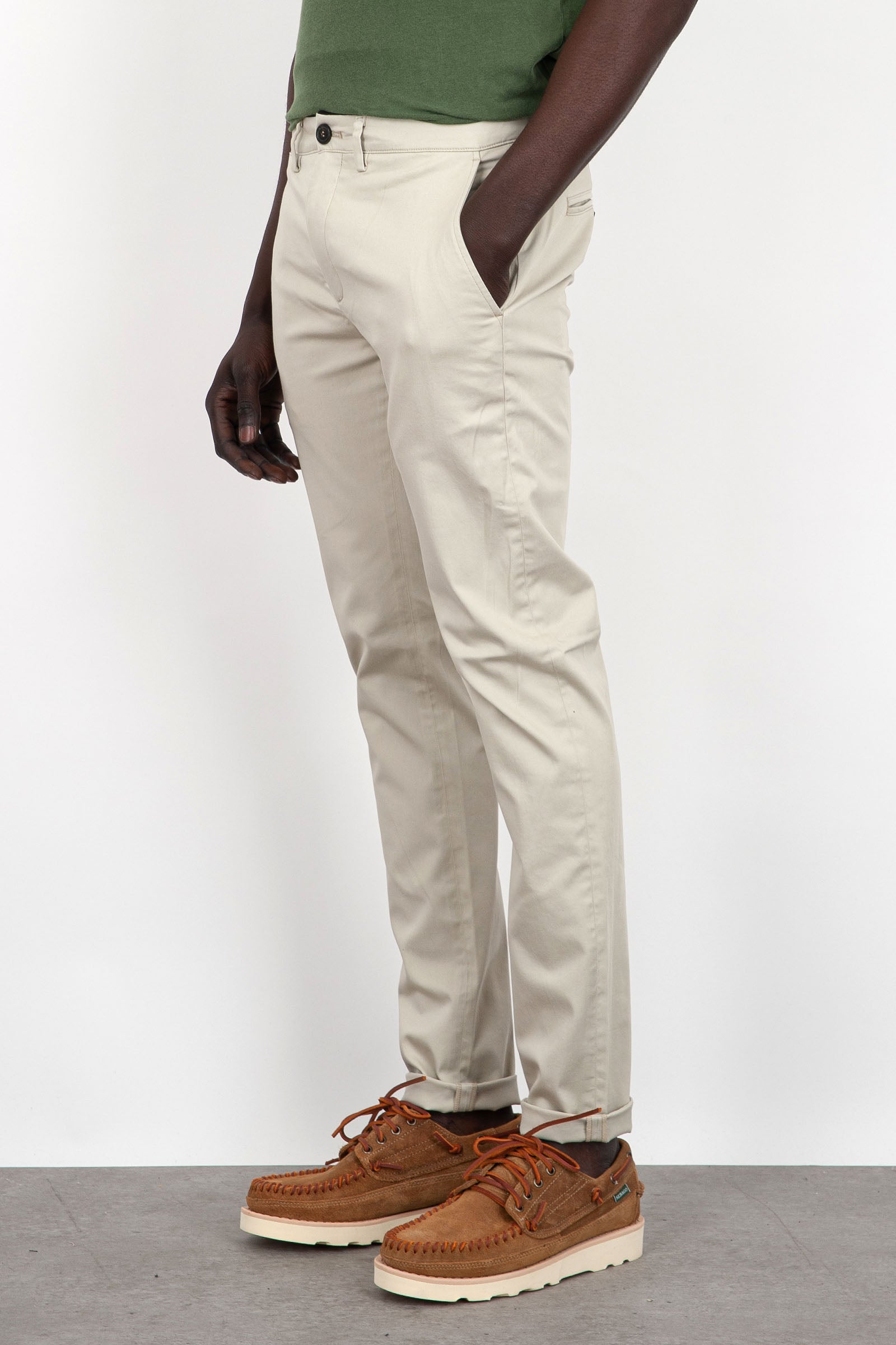 Department Five Mike Trousers Cotton Ice - 4